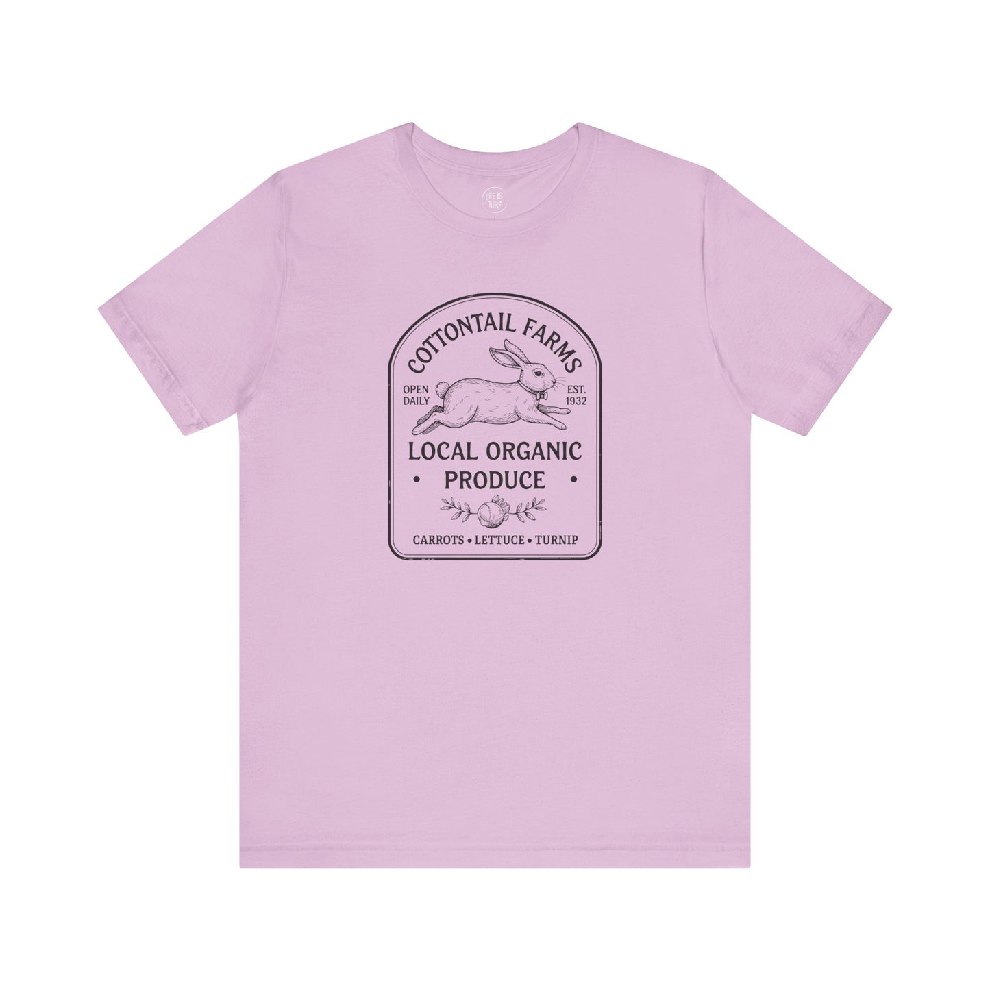 Cottontail Farms Local Organic Produce - Tee
