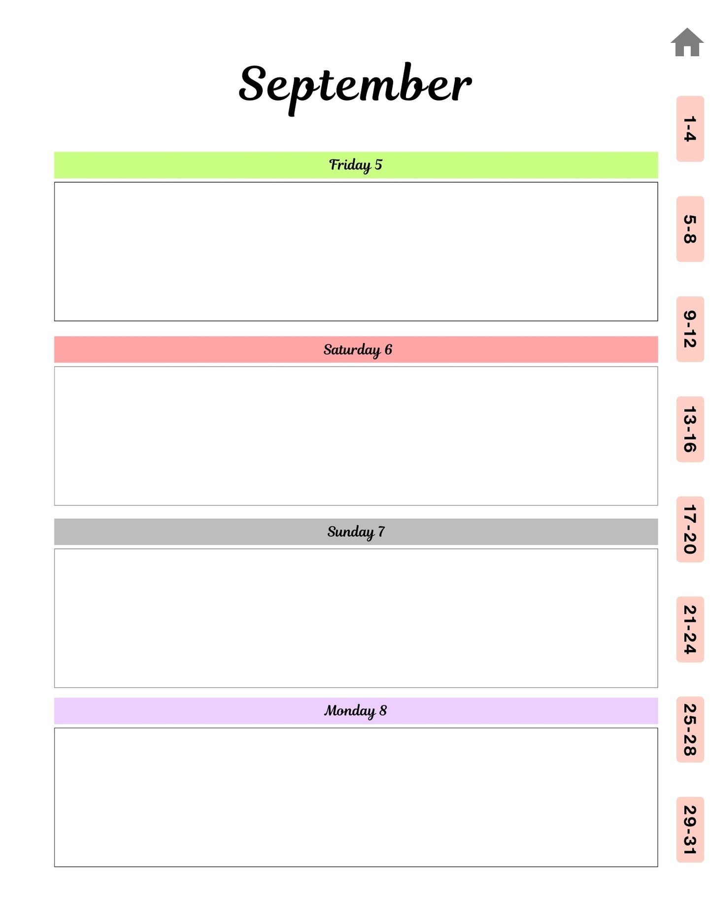 2025 Moon & Astrology Planner | Lunar Calendar & Manifestation Journal