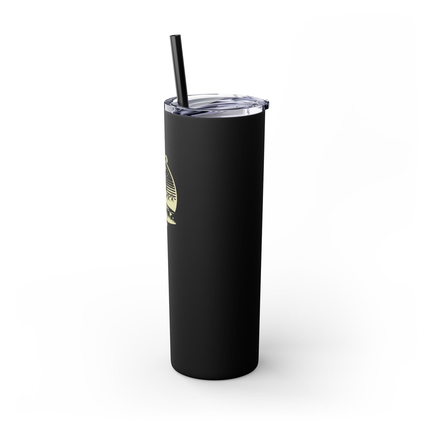 Bear Golf - Skinny Tumbler w/Straw