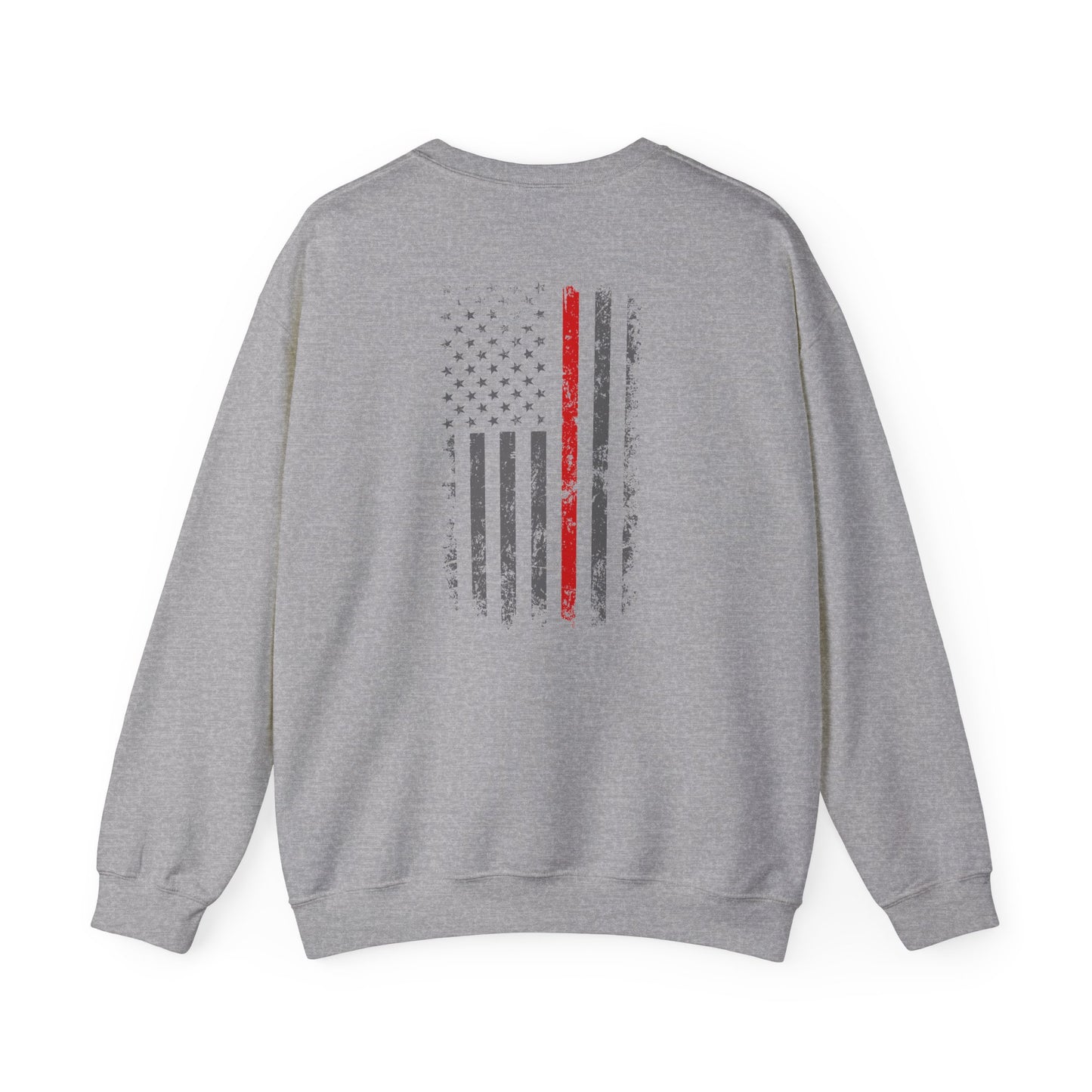 Firefighter Thin Red Line - Sweatshirt