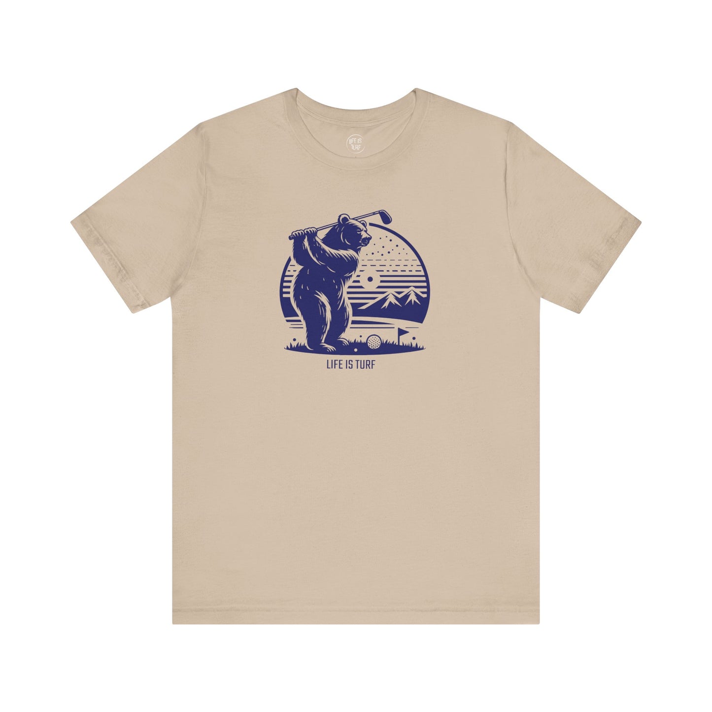 Golfing Bear - Tee