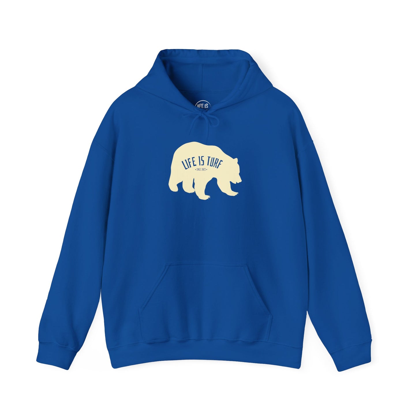 Life is Turf Bear - Hoodie