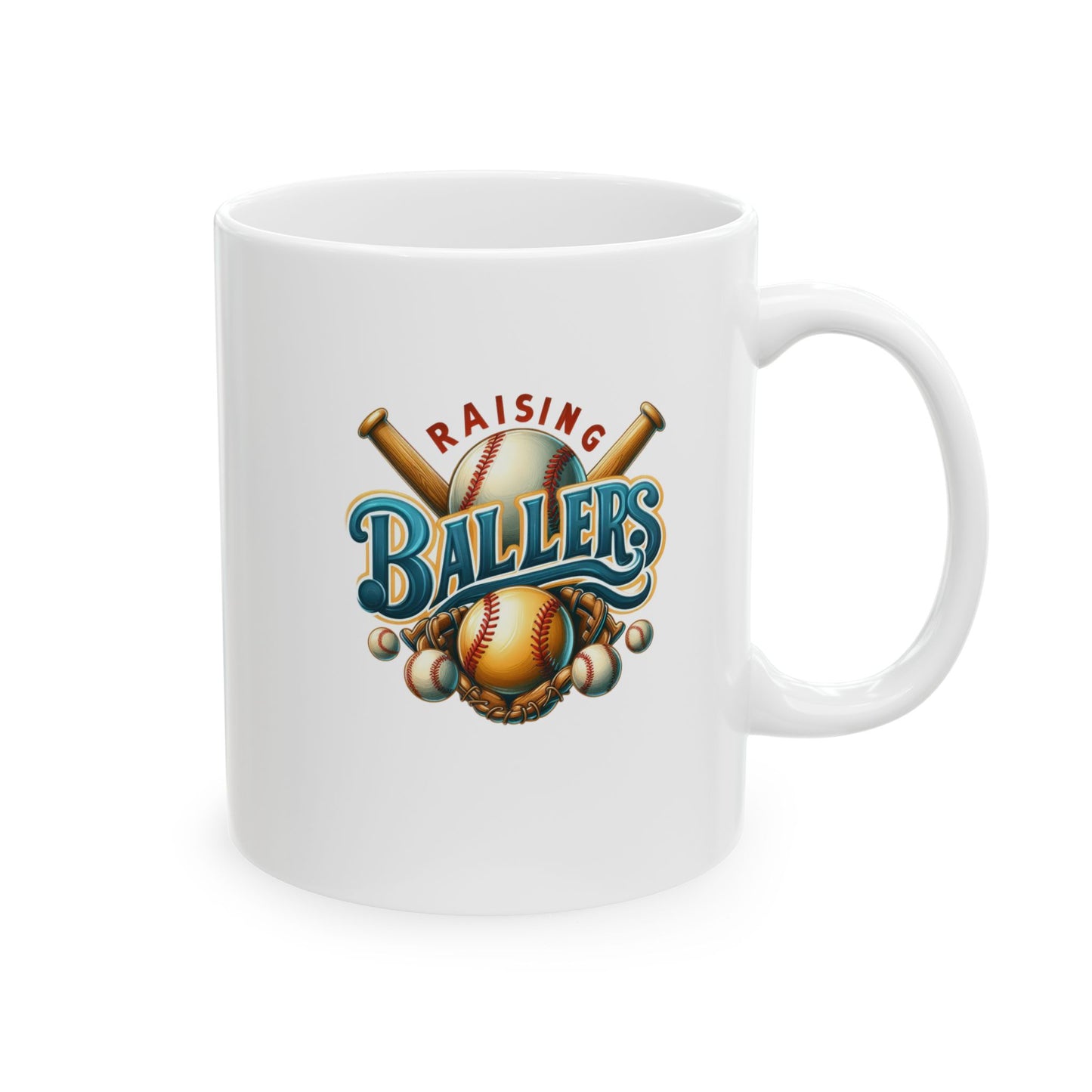 Raising Ballers - Mug
