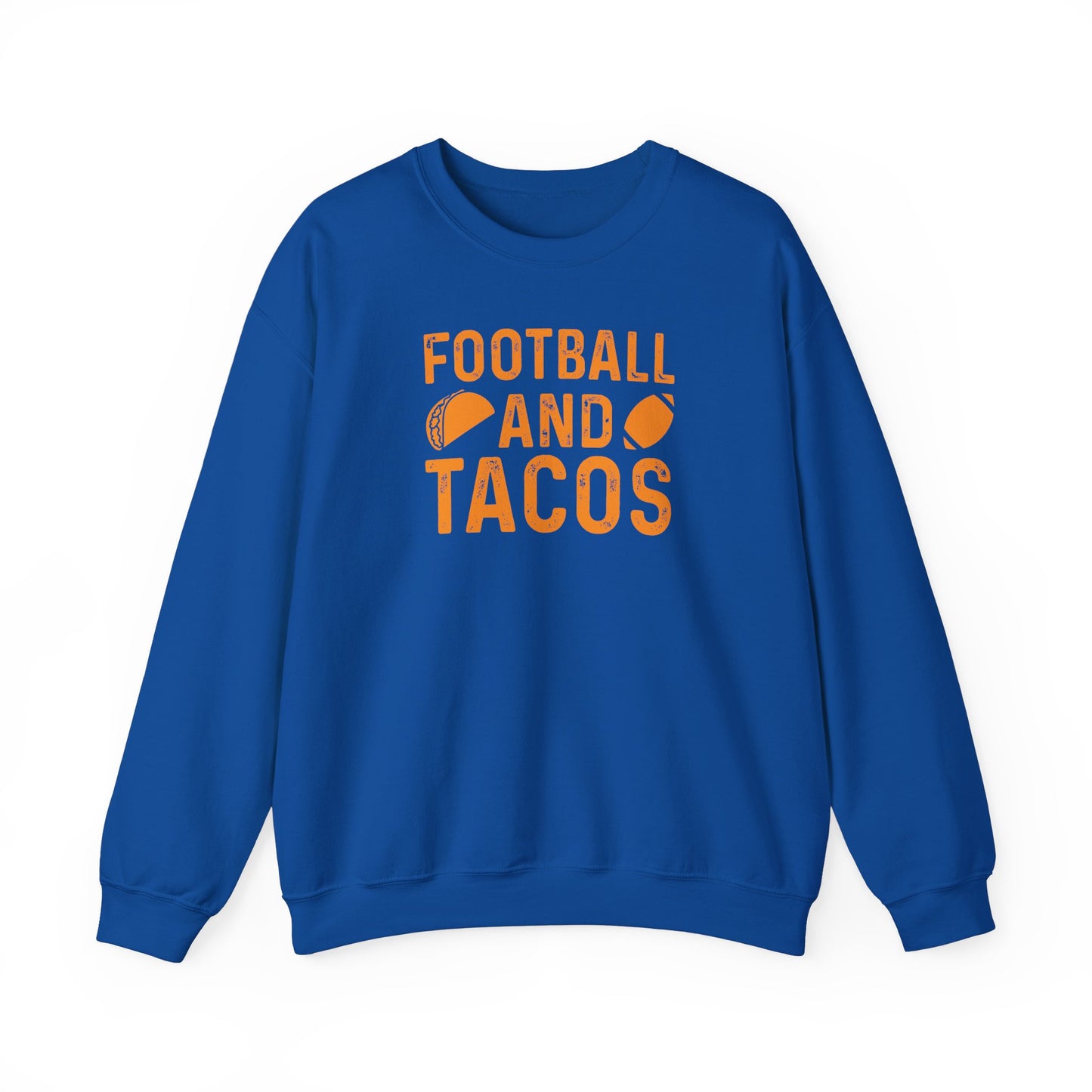 Football & Tacos - Sweatshirt