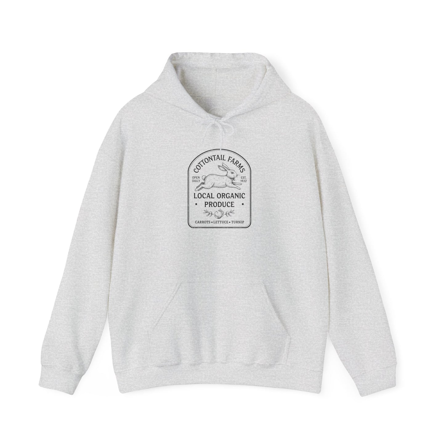 Cottontail Farms Local Organic Produce - Hoodie