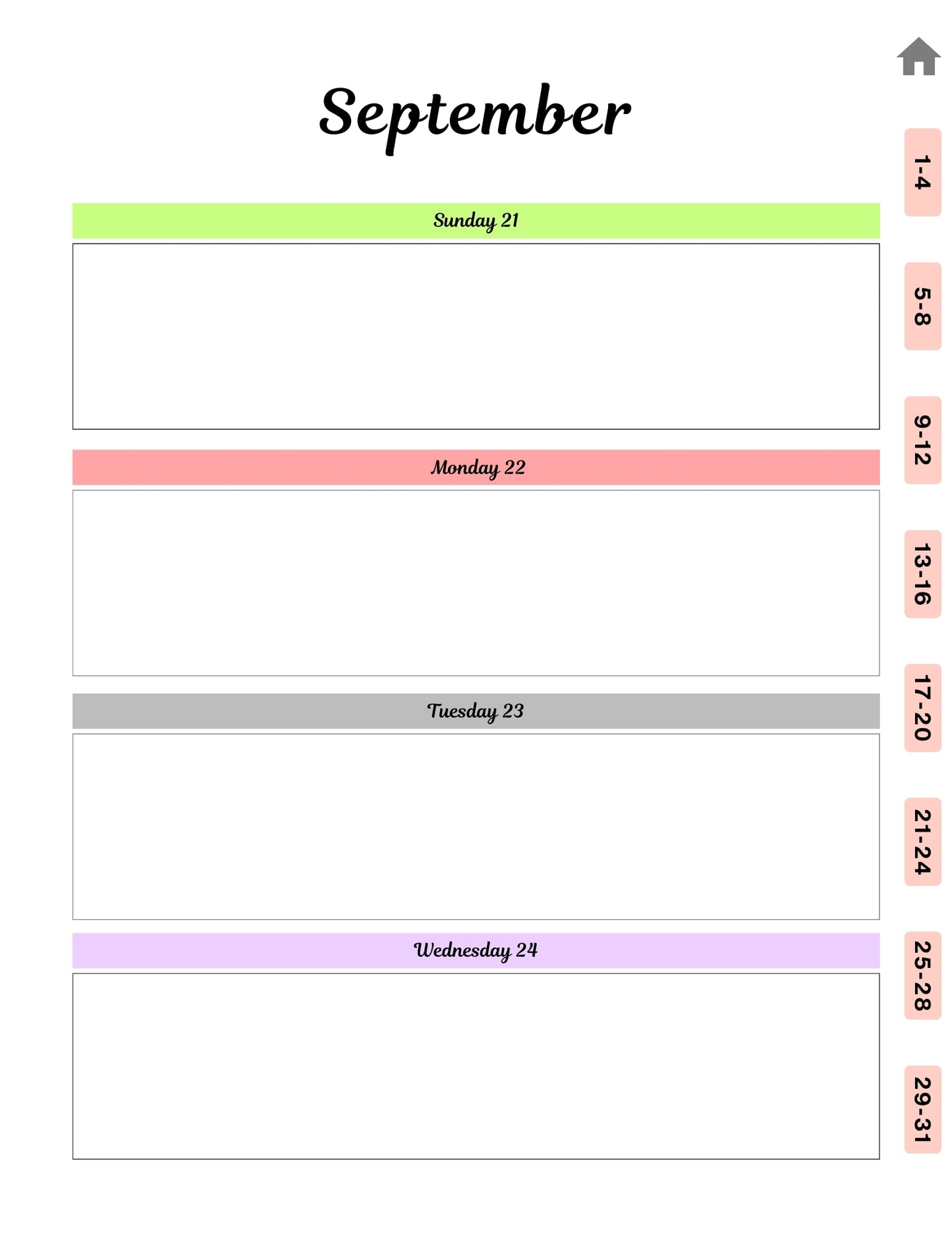 2025 Moon & Astrology Planner | Lunar Calendar & Manifestation Journal