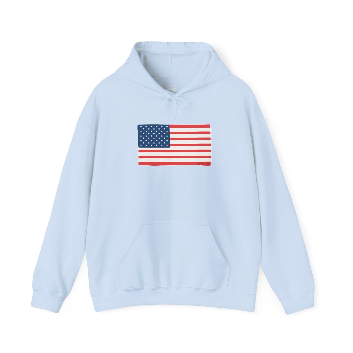 American Flag - Hoodie
