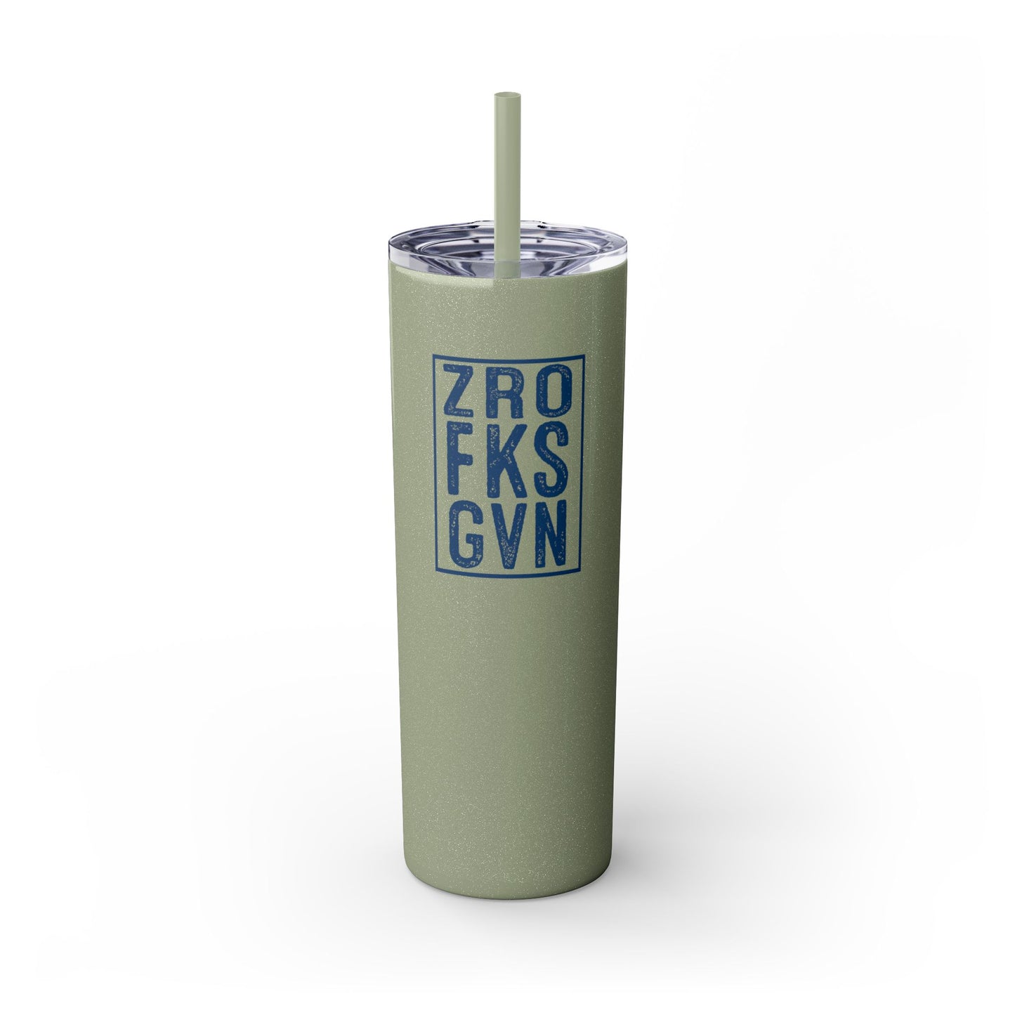 ZRO FKS GVN - 20oz Skinny Tumbler w/Straw