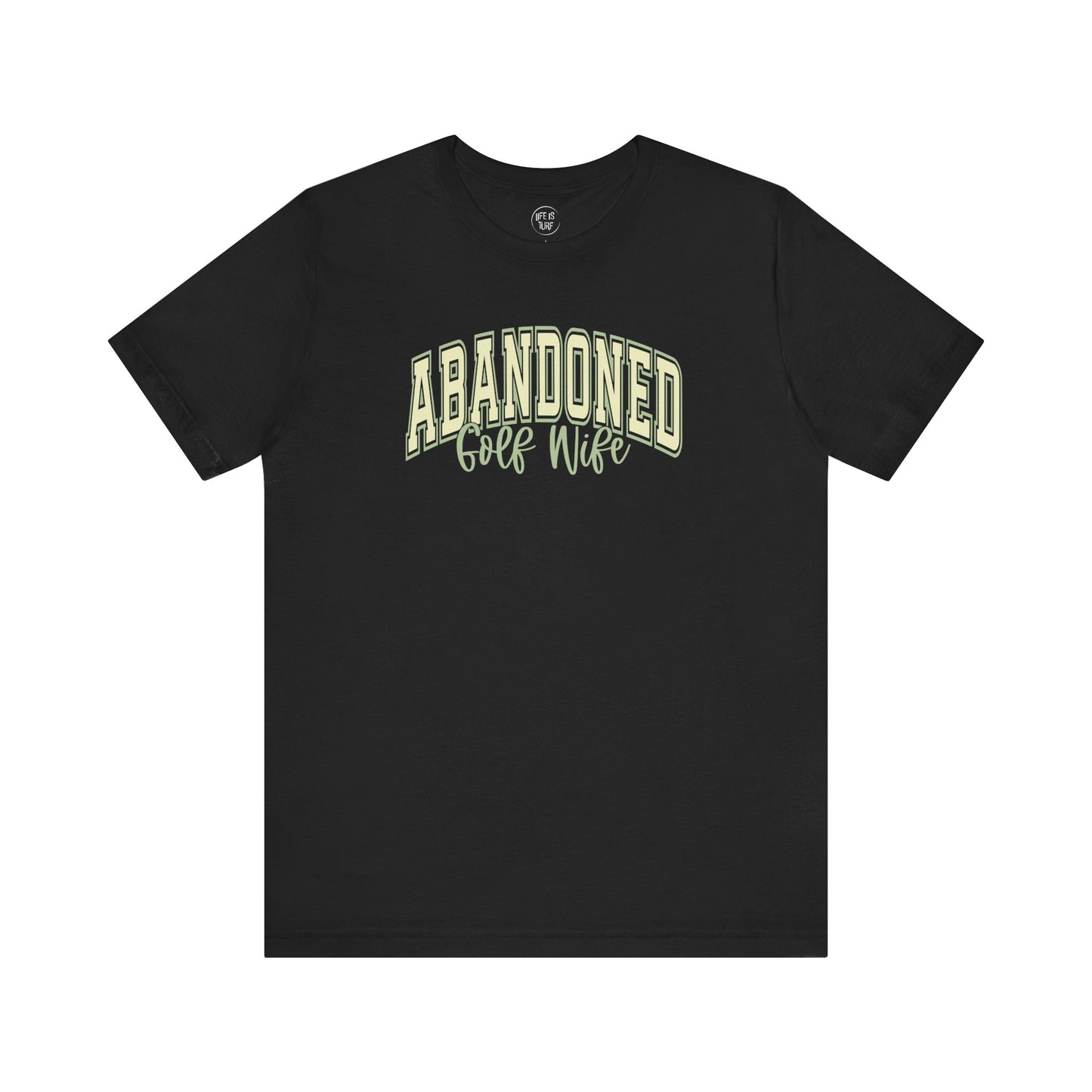 Abandoned Golf Wife - Tee