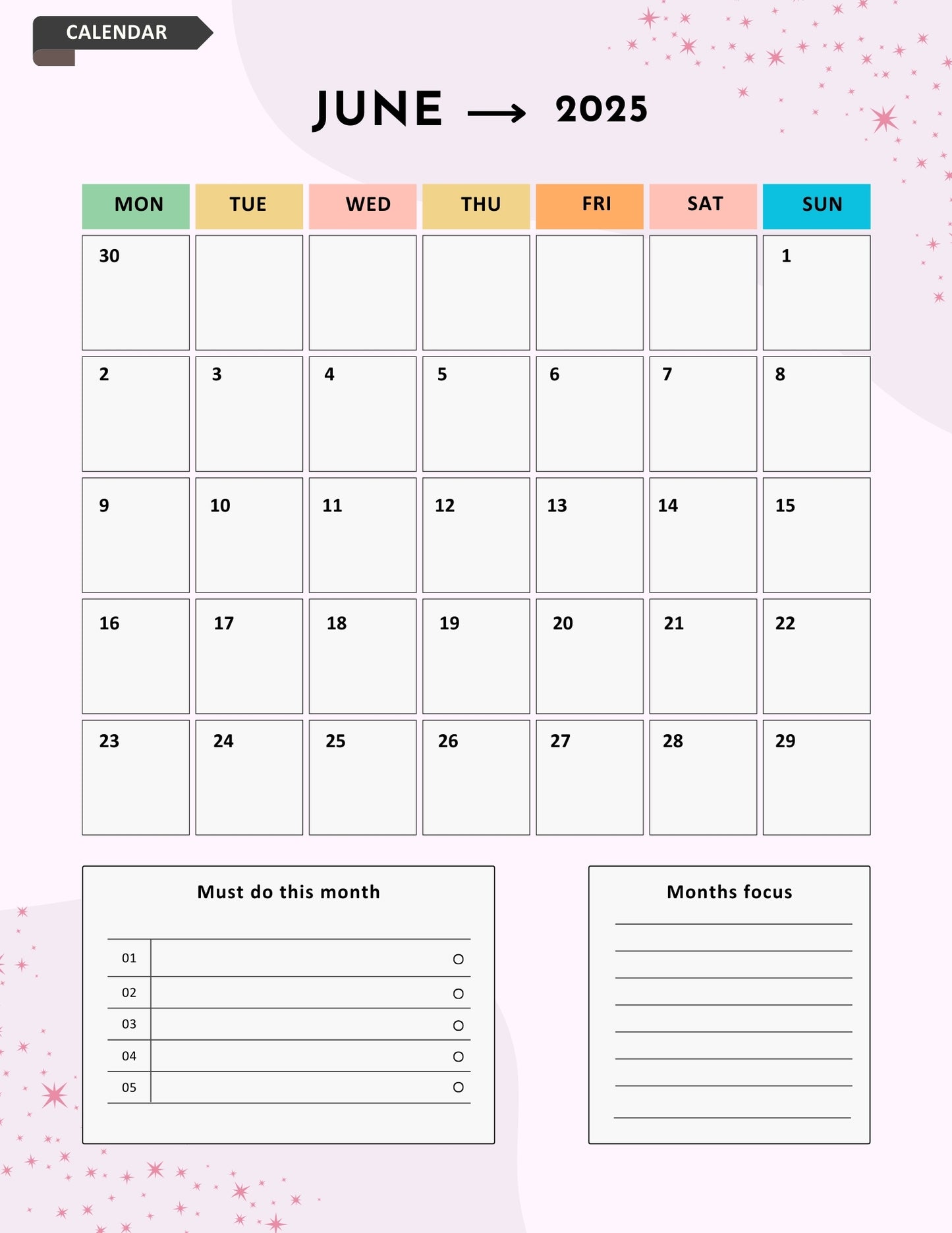 2025 Mom’s Digital Planner | Organize Life with Ease, One Day at a Time