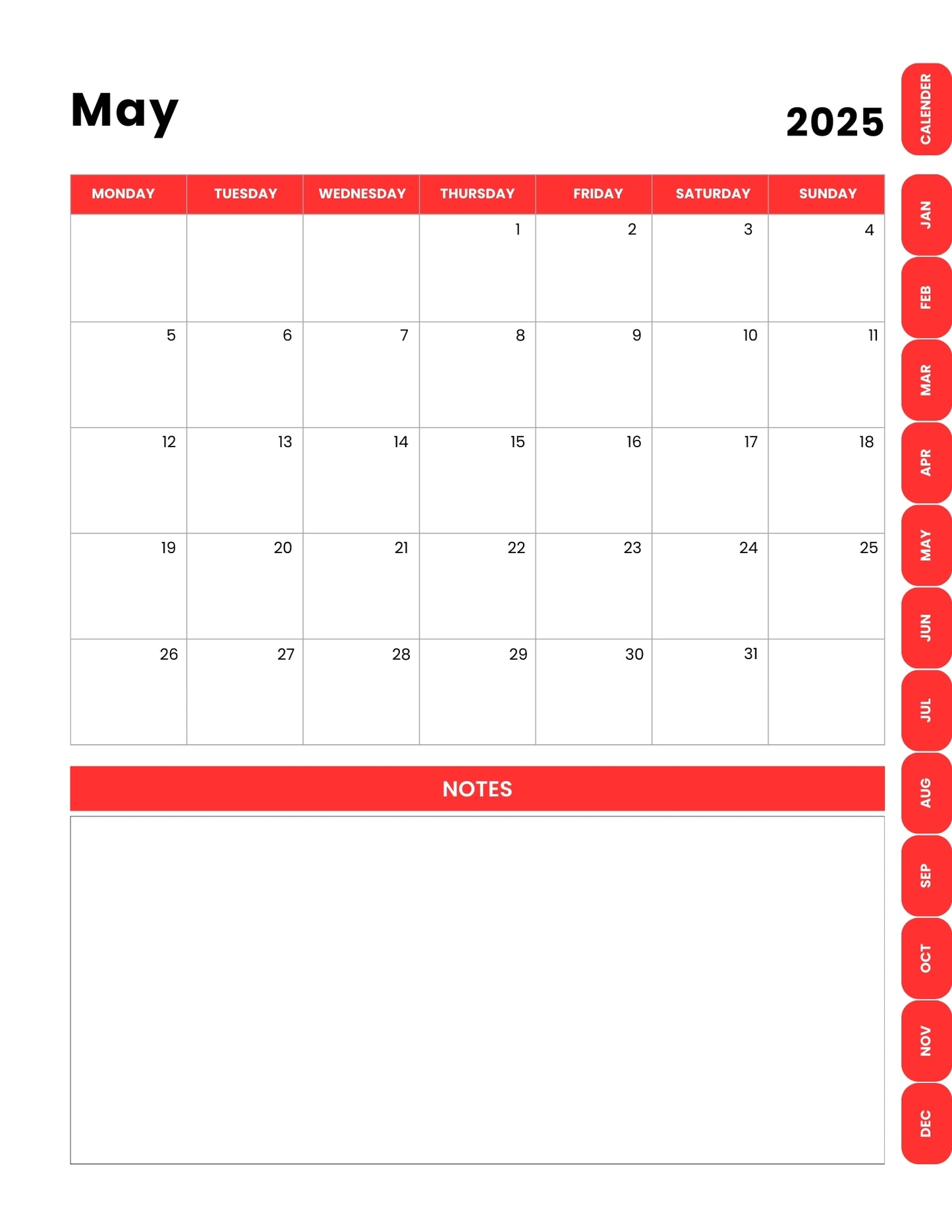 2025/26 Social Media Marketing Planner | Ultimate Content, Strategy & Business Tracker