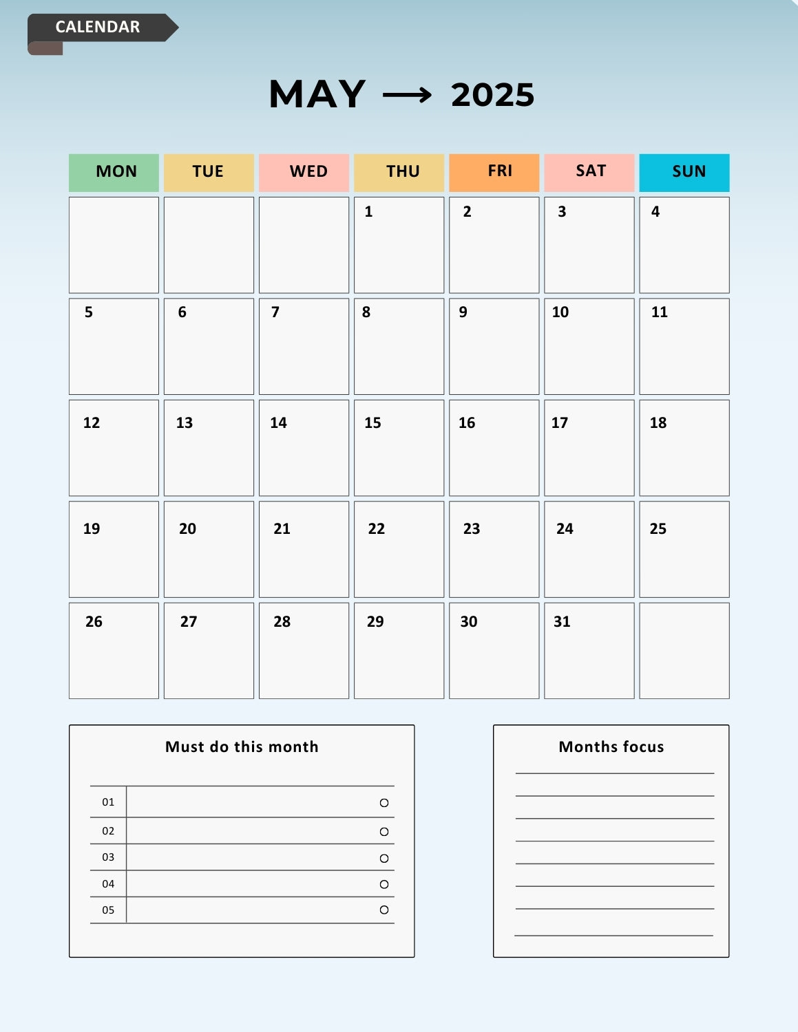 2025 Small Business Planner | Organize, Launch & Grow Your Dream Business