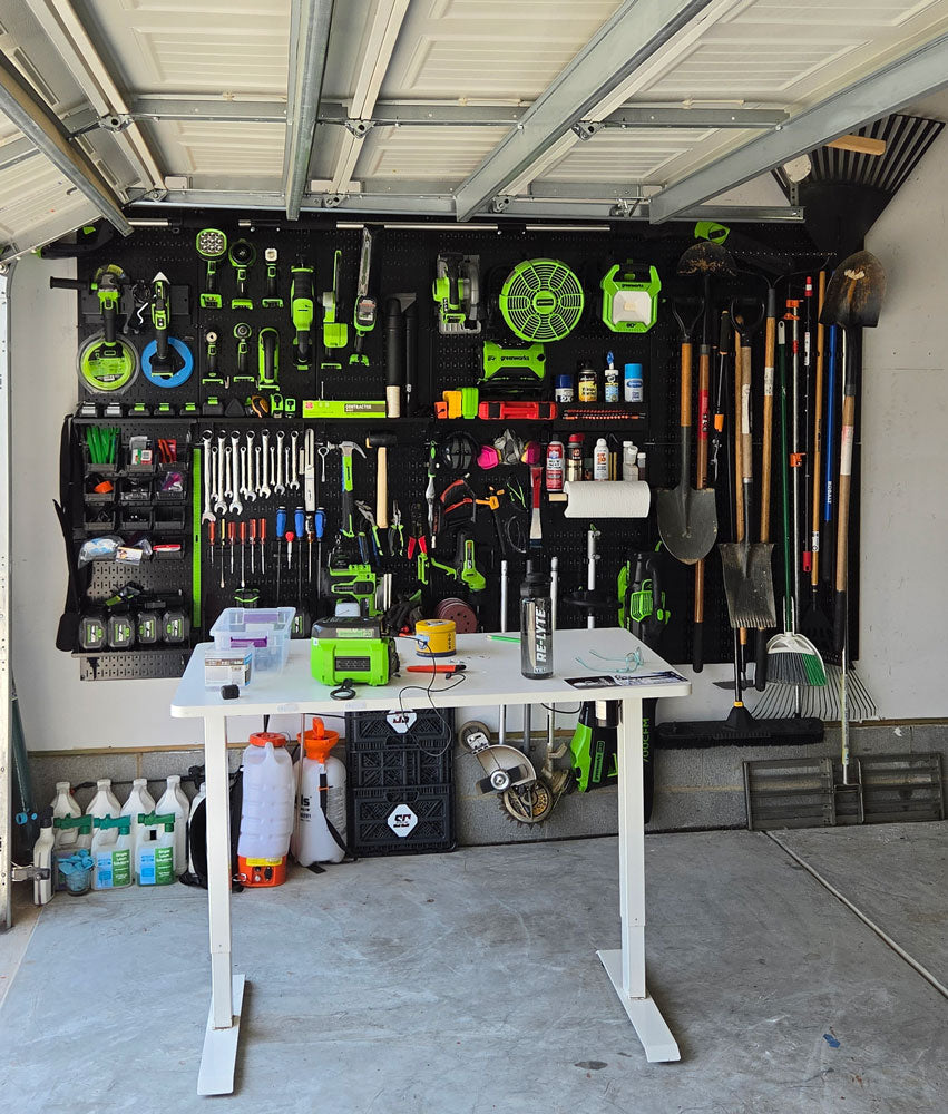 How I Organized My Garage