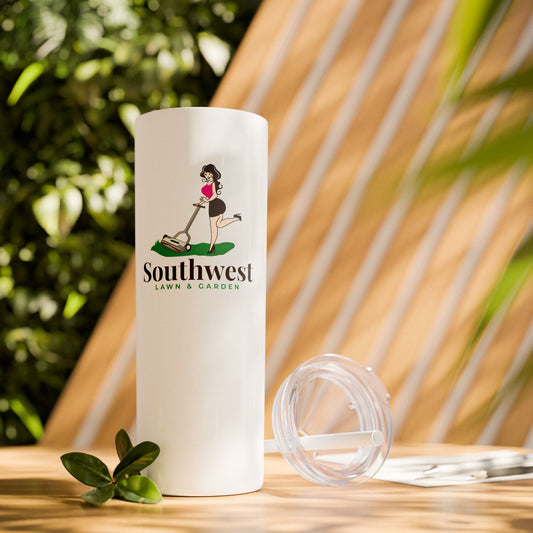 Southwest Lawn & Garden - 20oz Skinny Tumbler w/Straw