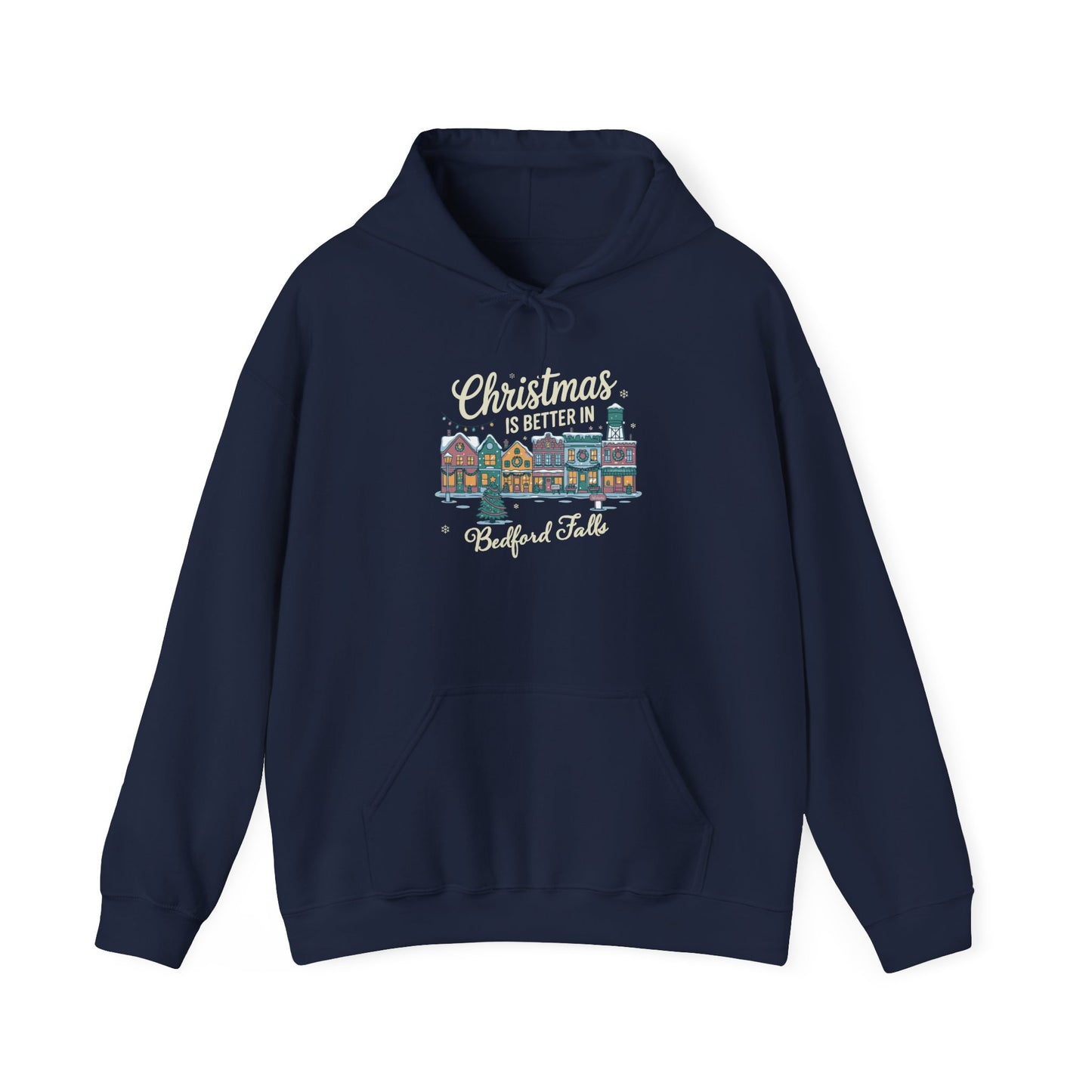 Bedford Falls Christmas - Hoodie