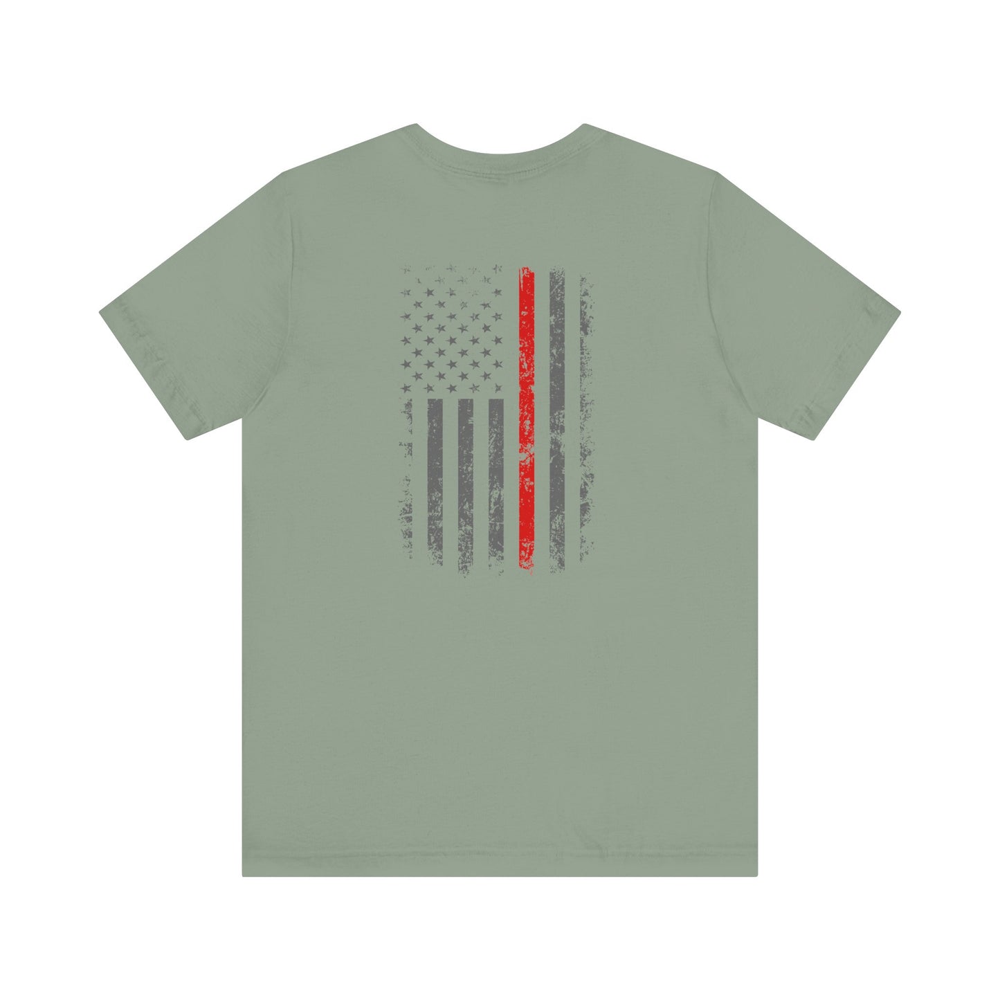 Firefighter Thin Red Line  - Tee