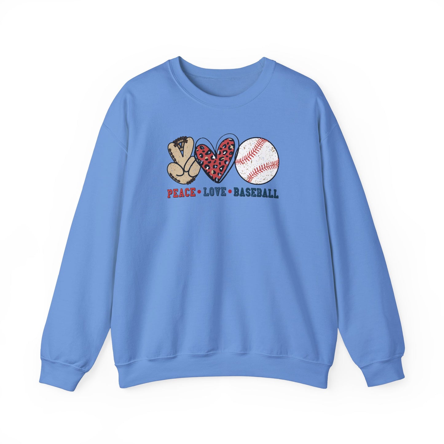 Peace, Love & Baseball - Sweatshirt