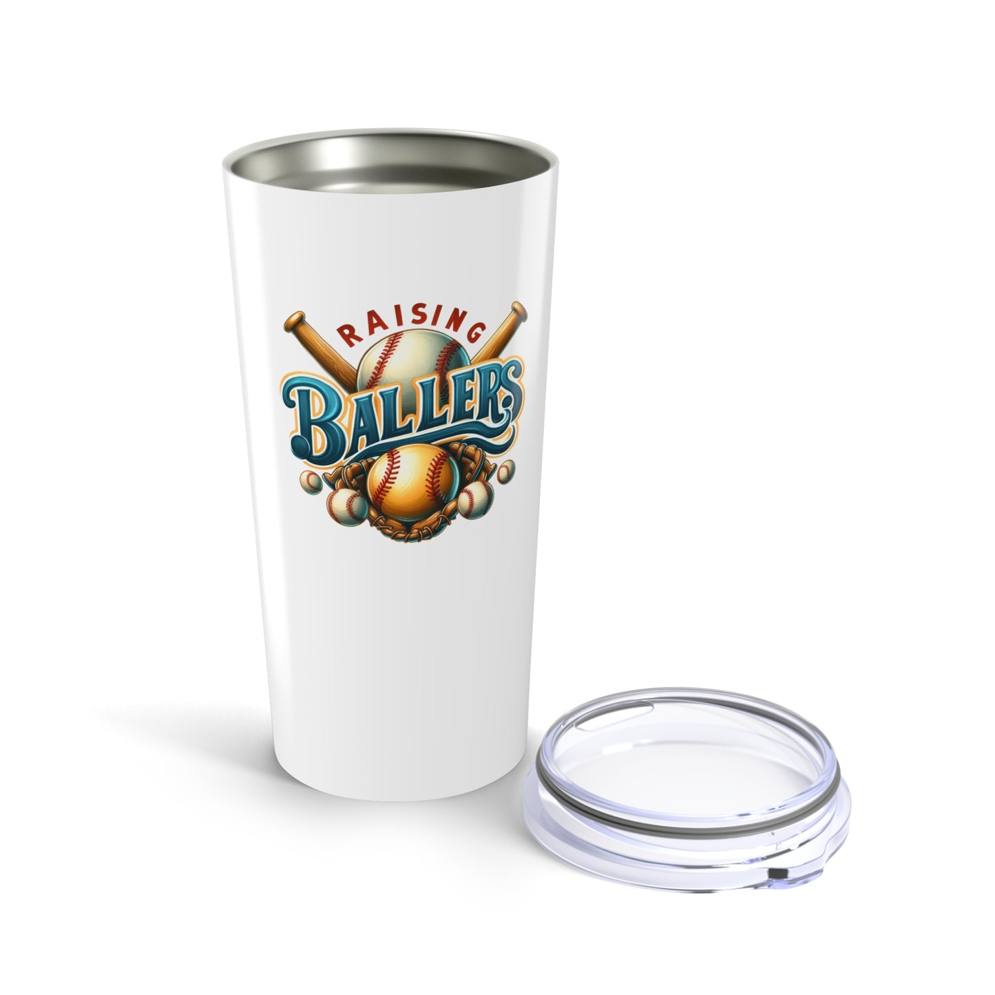 Raising Ballers - 20oz Tumbler