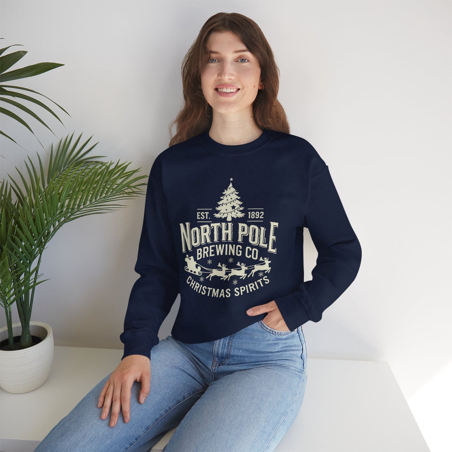 North Pole Brewing - Sweatshirt