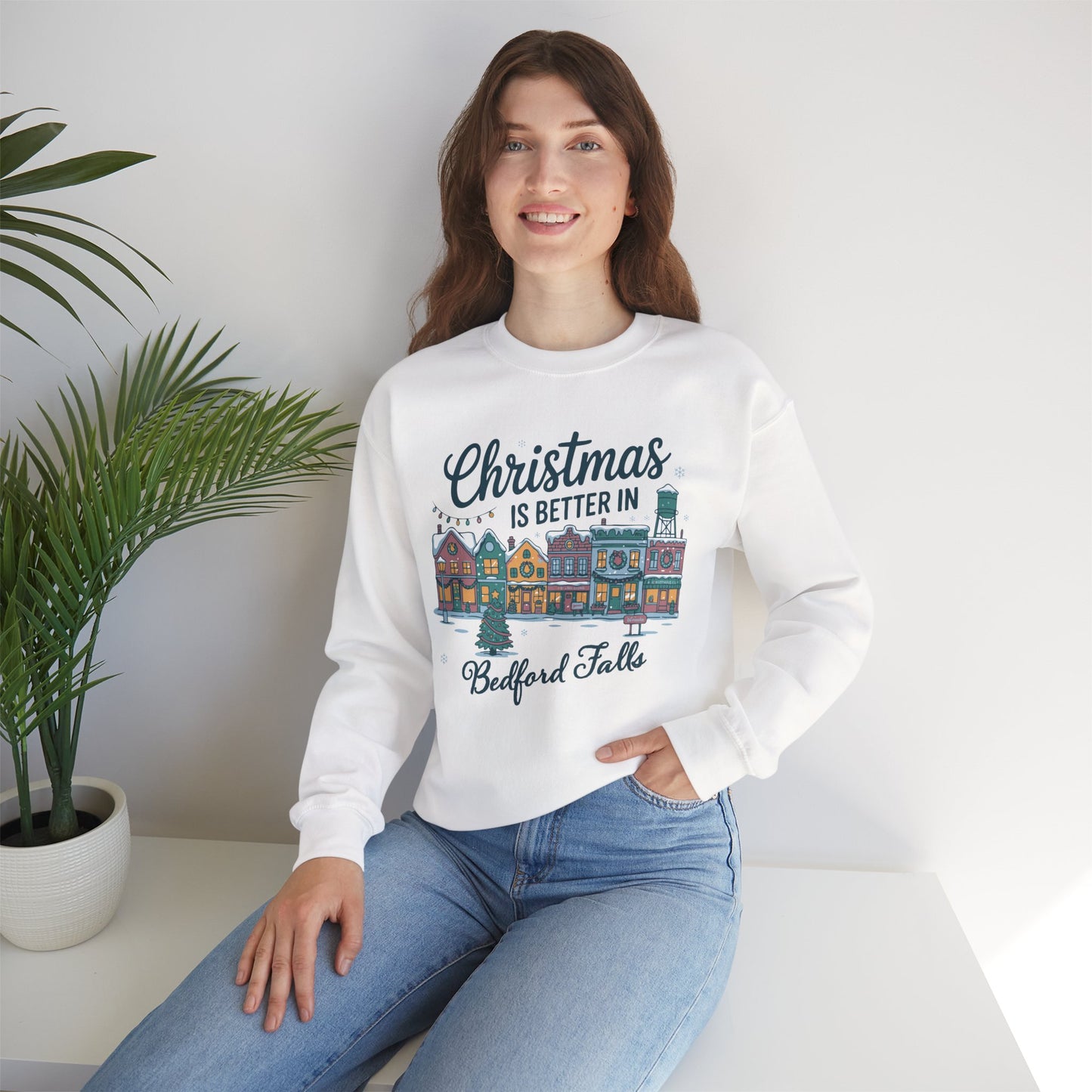 Bedford Falls Christmas - Sweatshirt
