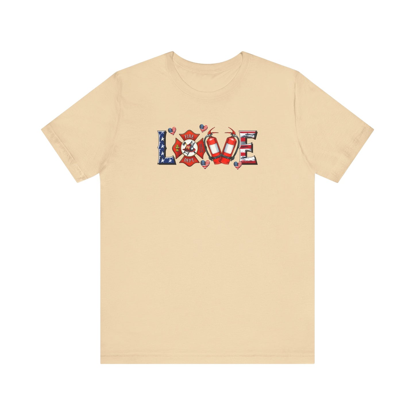 Firefighter Love - Tee