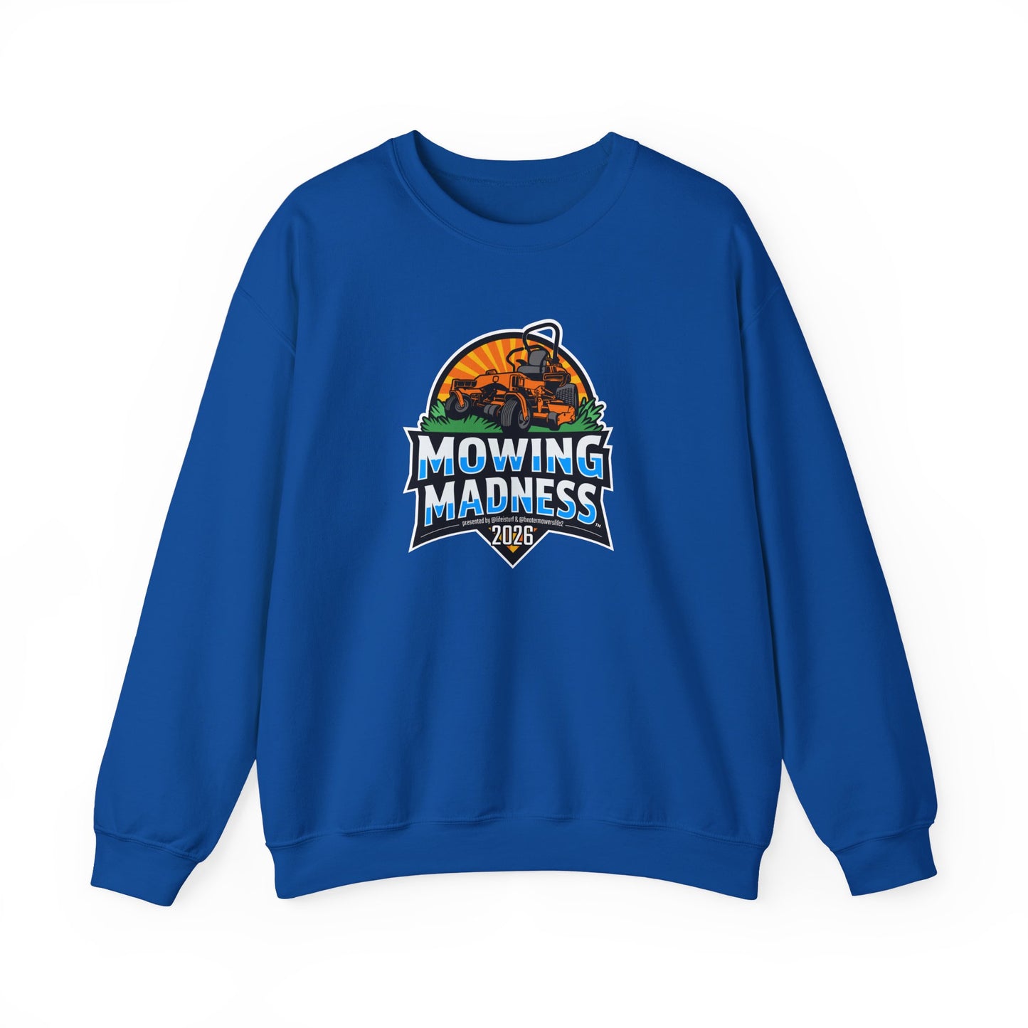 Mowing Madness 2026 – Sweatshirt