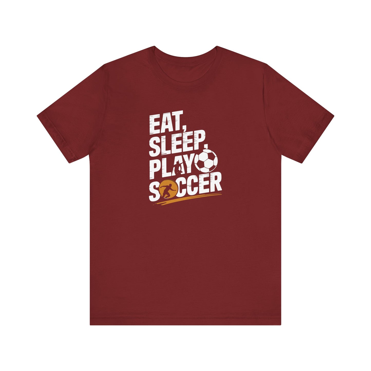 Eat Sleep Play Soccer - Tee