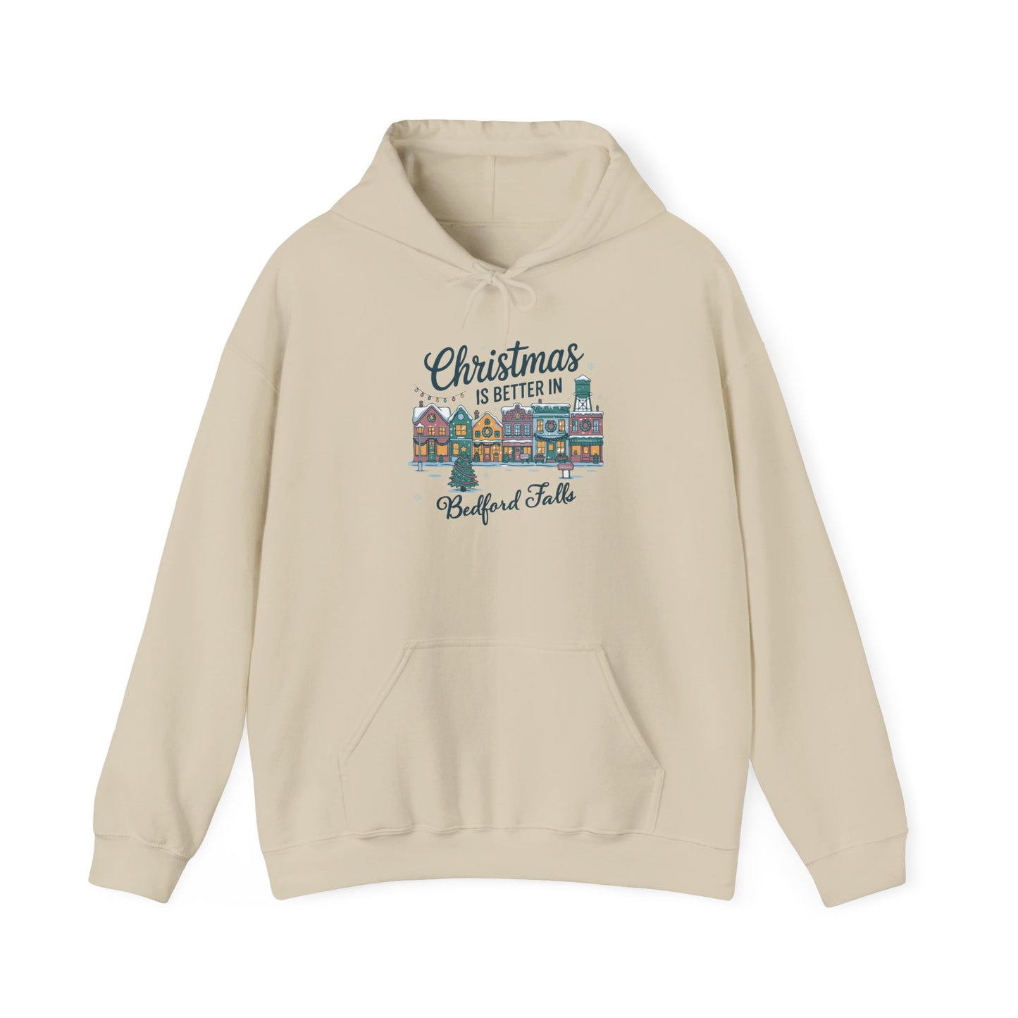 Bedford Falls Christmas - Hoodie