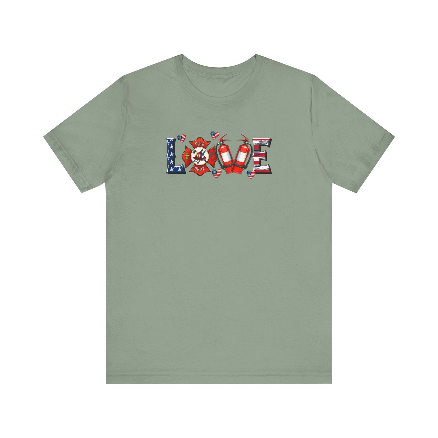 Firefighter Love - Tee