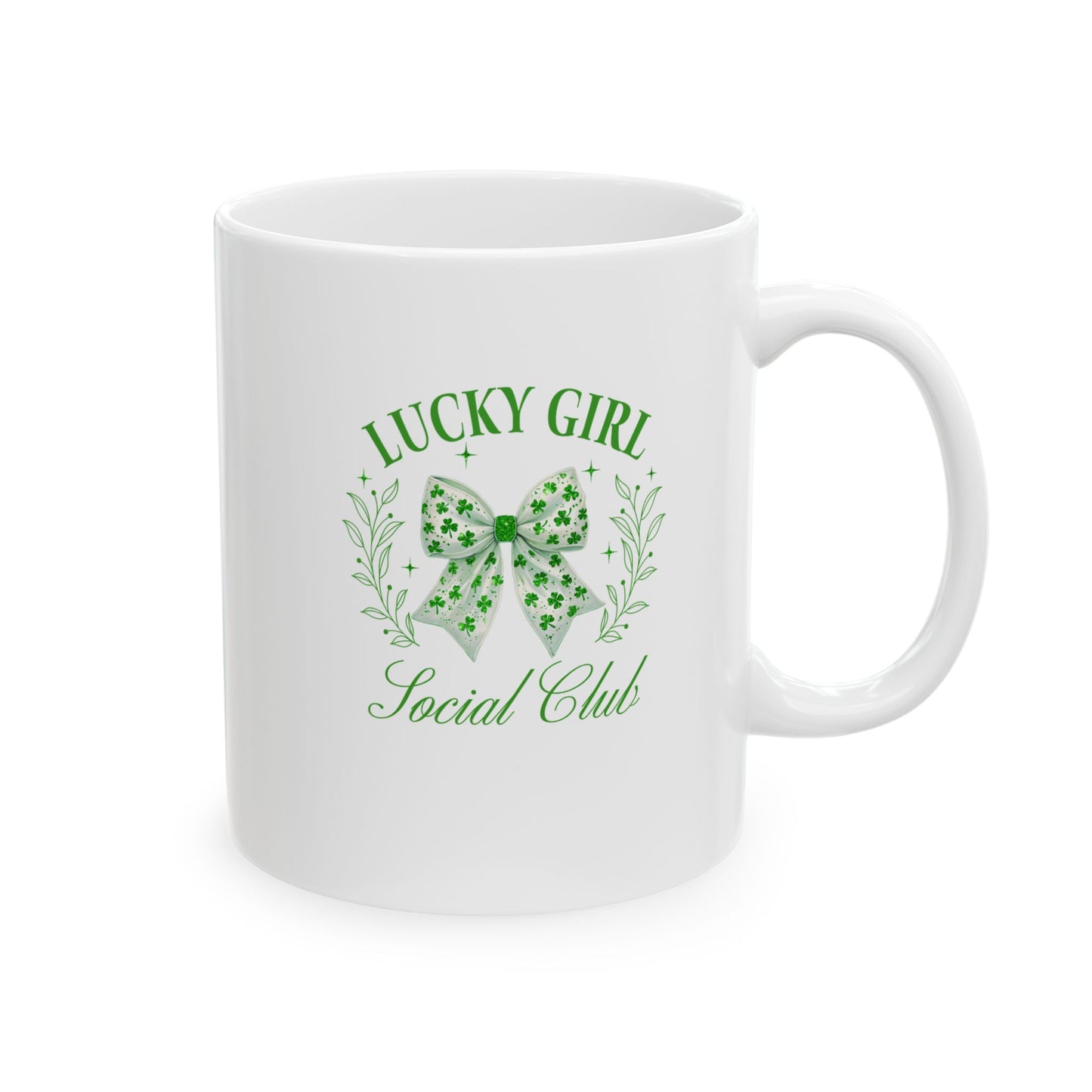 Lucky Girl Social Club - Mug