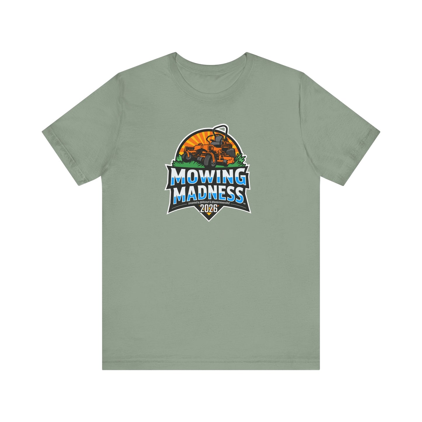 Mowing Madness 2026 – Tee