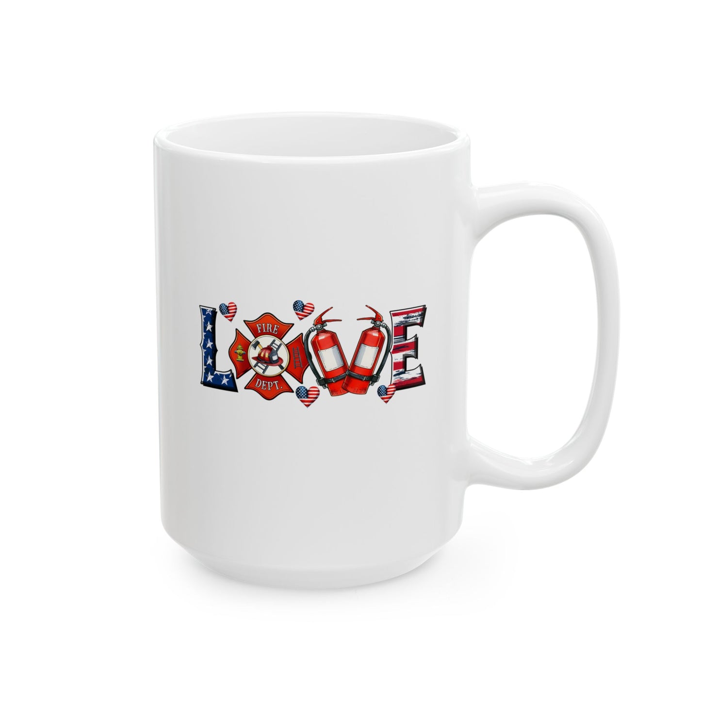 Firefighter Love - Mug