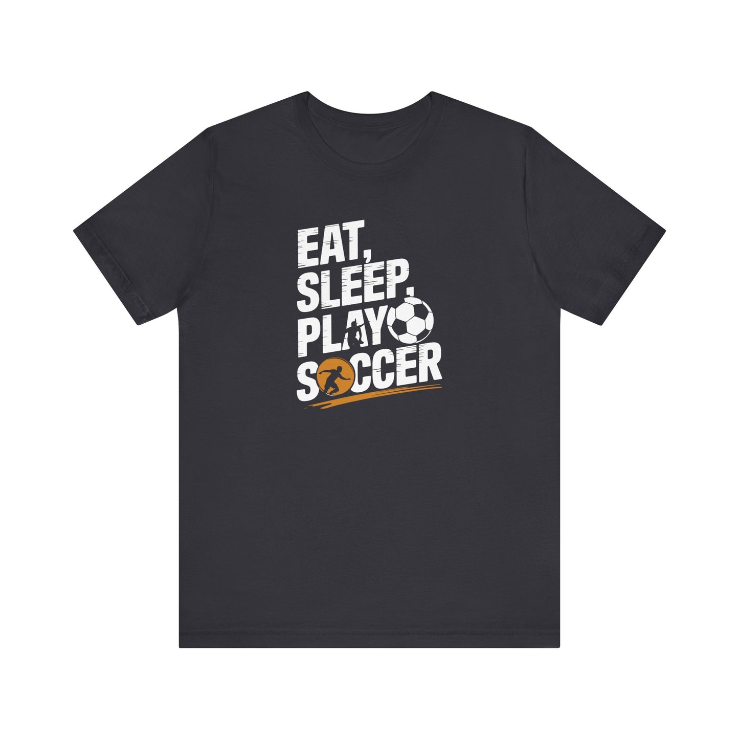 Eat Sleep Play Soccer - Tee