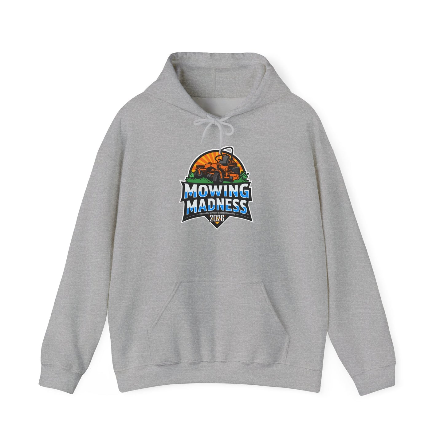 Mowing Madness 2026 – Hoodie