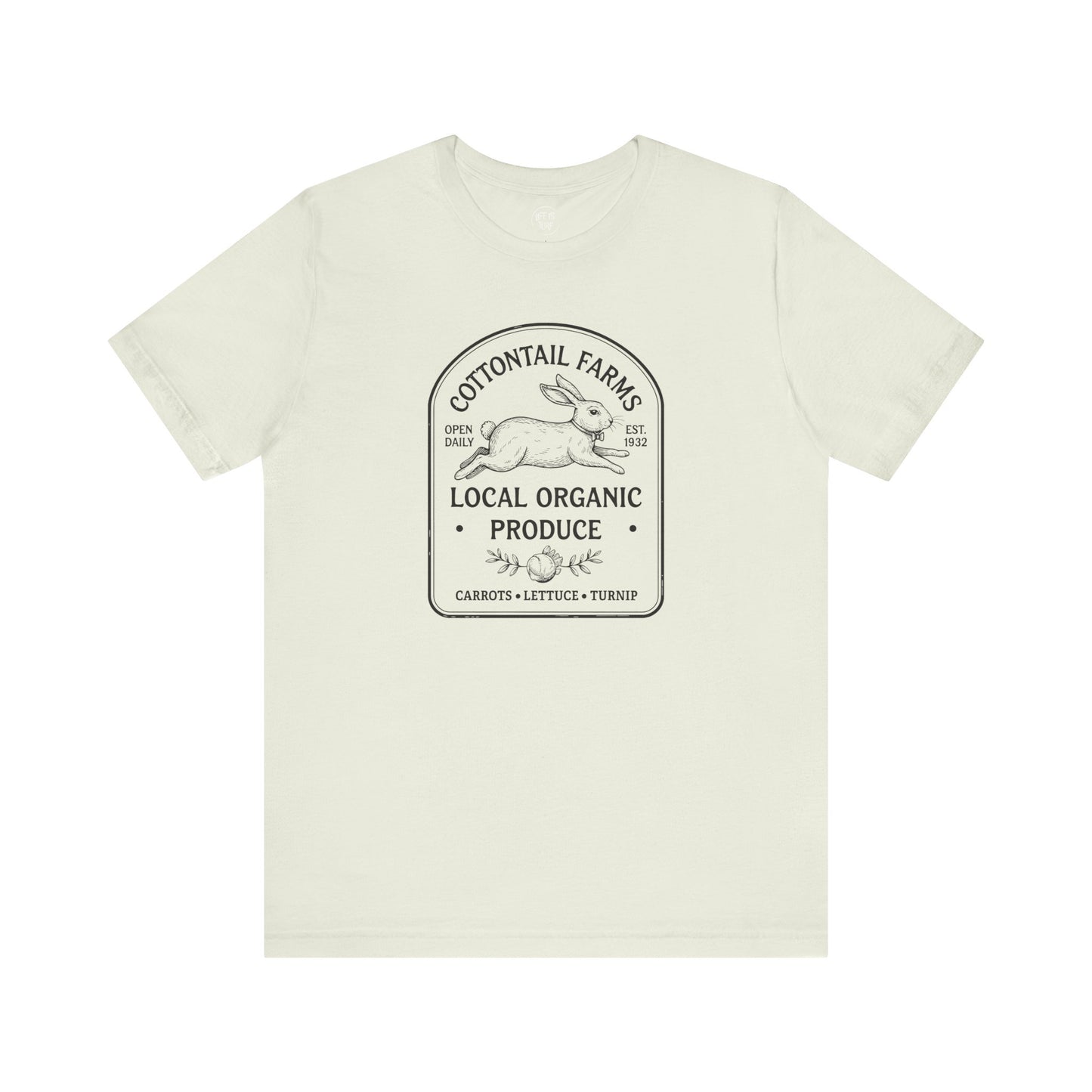 Cottontail Farms Local Organic Produce - Tee