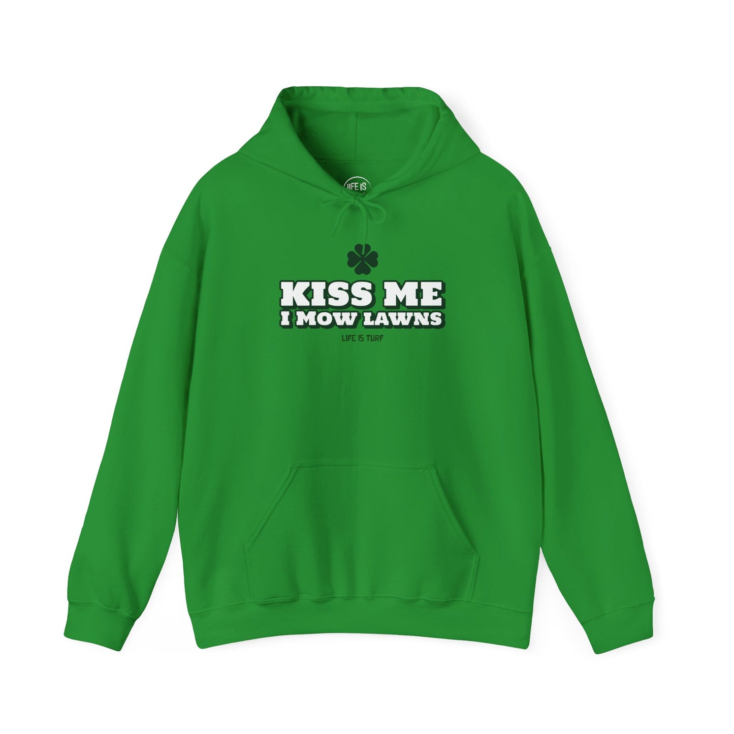 Kiss Me I Mow Lawns - Hoodie