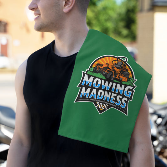 Mowing Madness 2026 – Rally Towel
