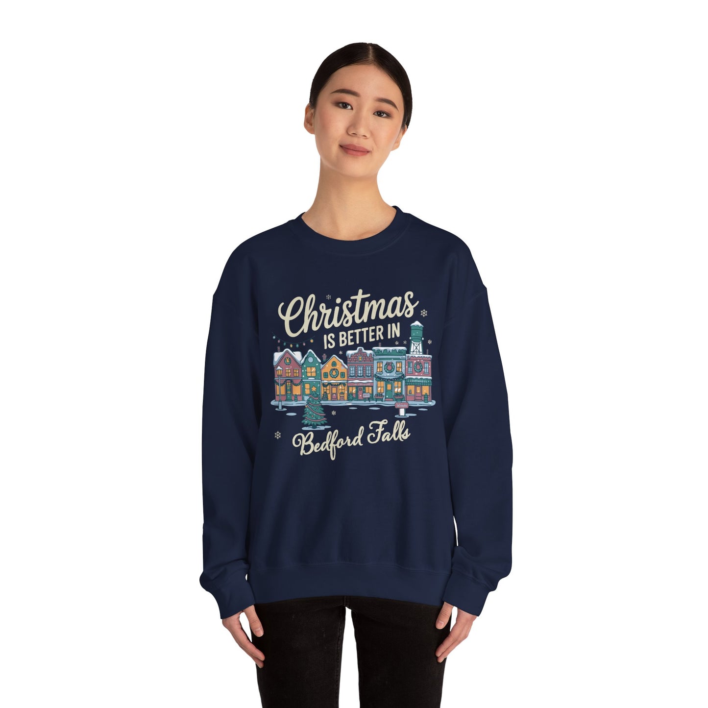 Bedford Falls Christmas - Sweatshirt