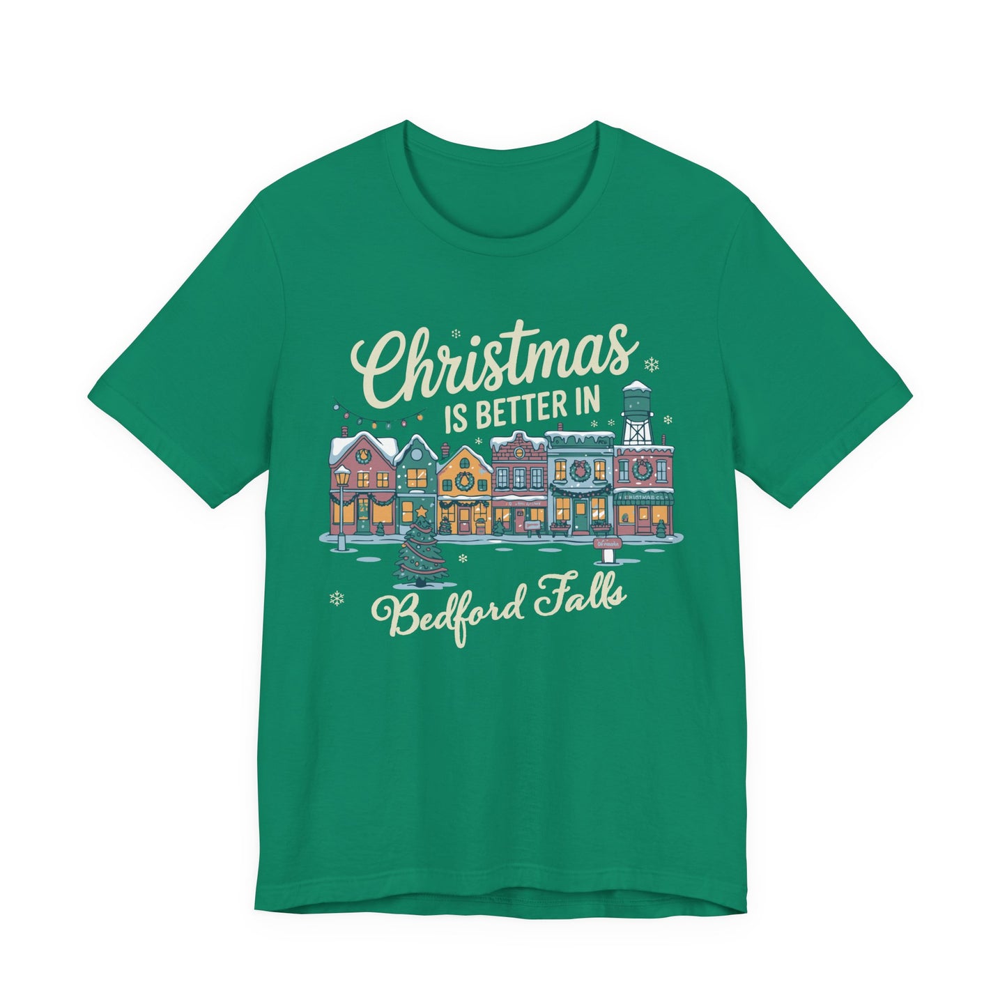 Bedford Falls Christmas - Tee