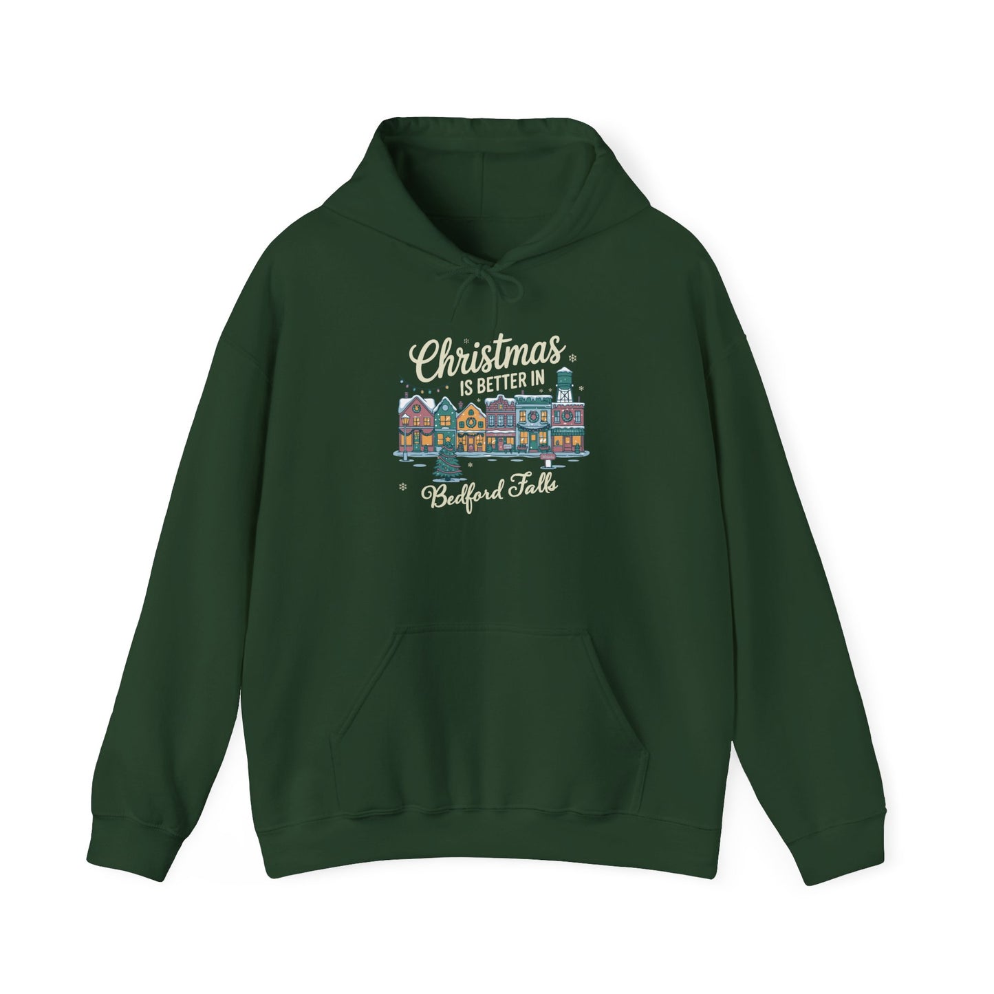 Bedford Falls Christmas - Hoodie