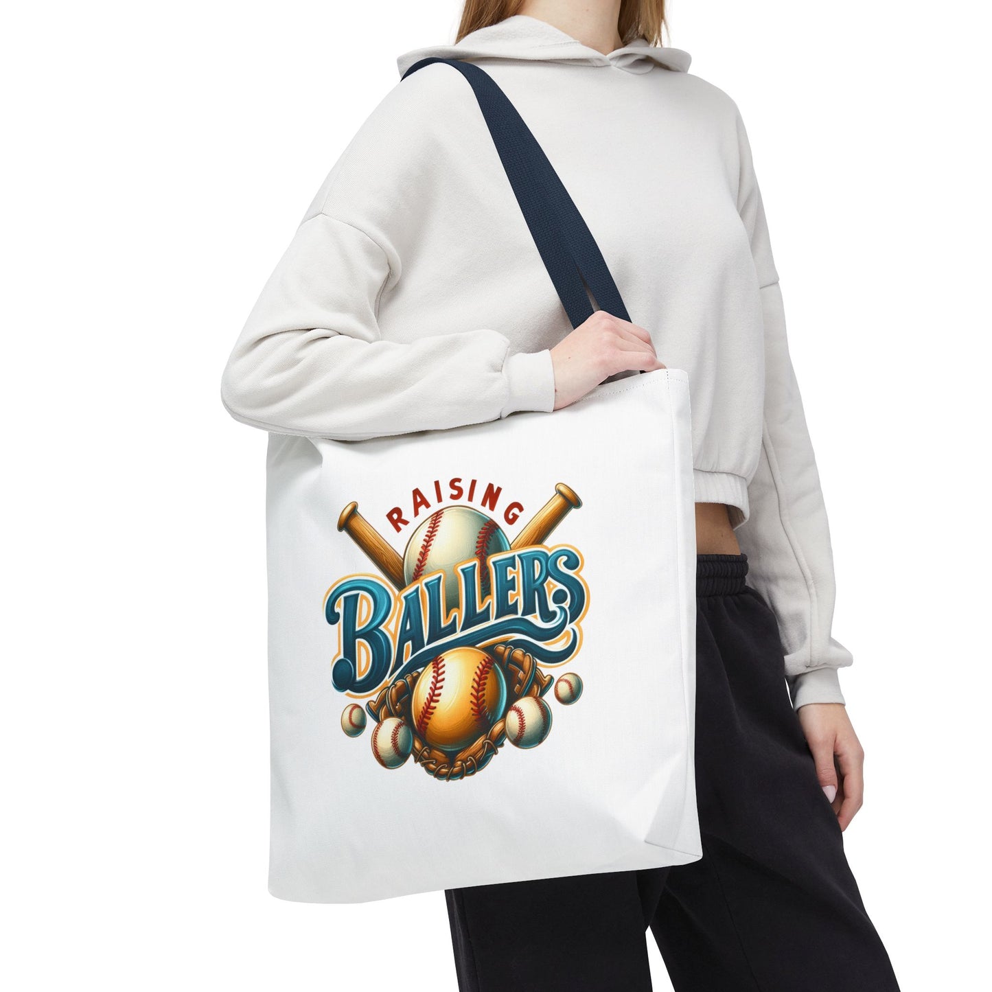 Raising Ballers - Tote Bag