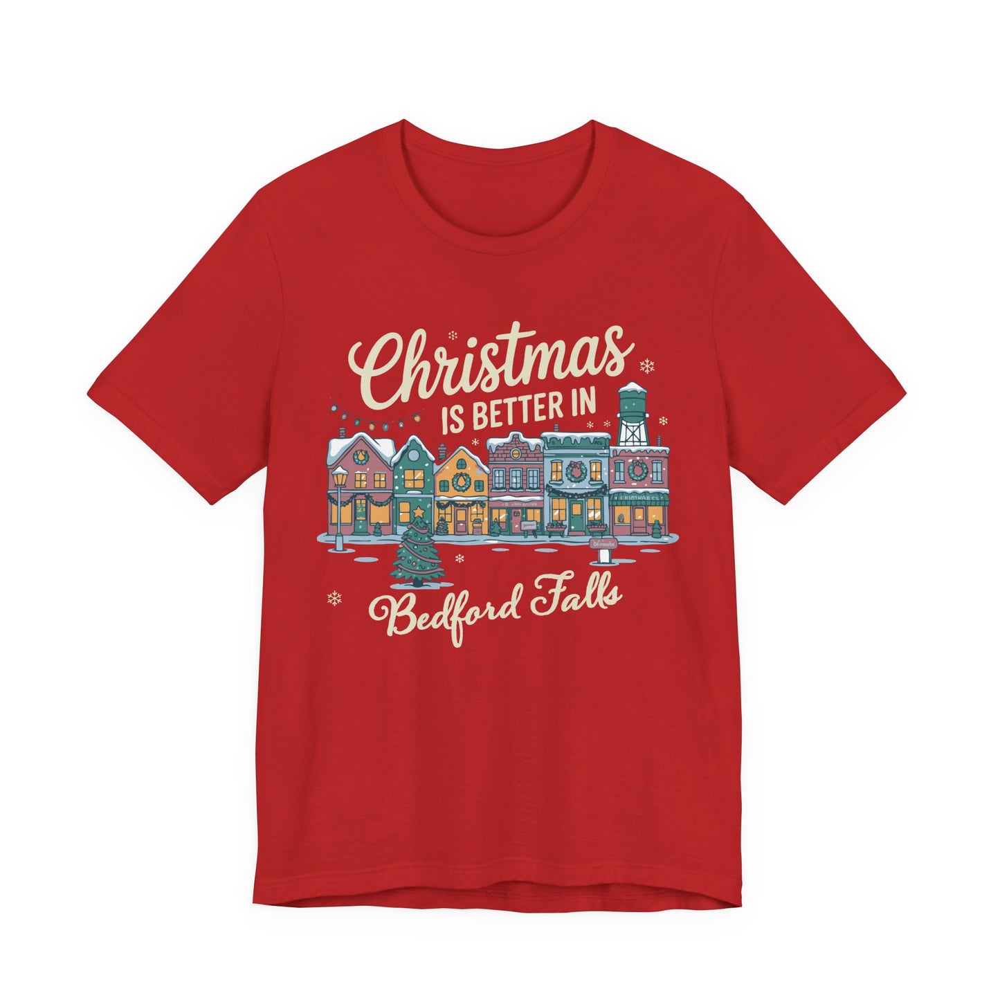 Bedford Falls Christmas - Tee
