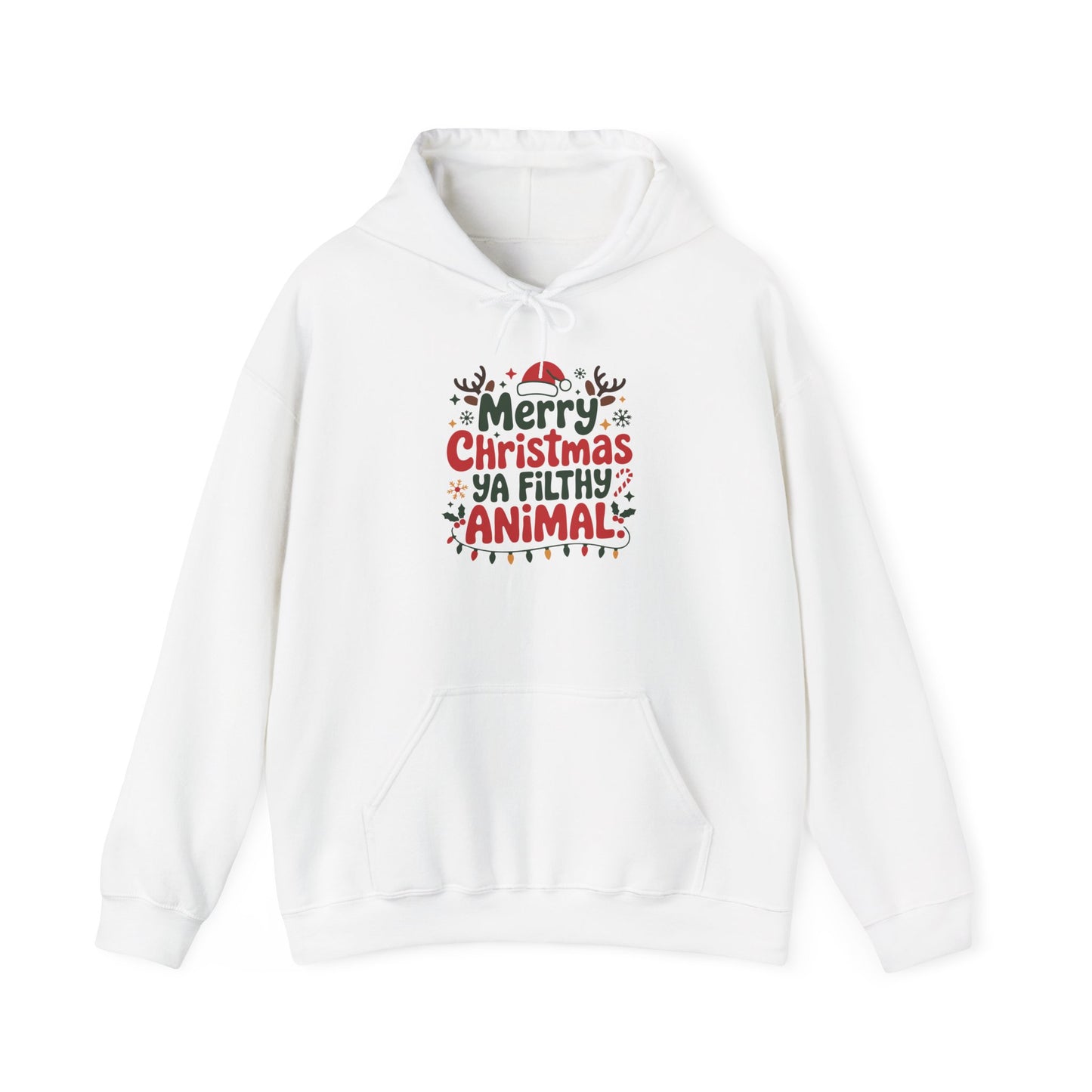 Merry Christmas - Hoodie