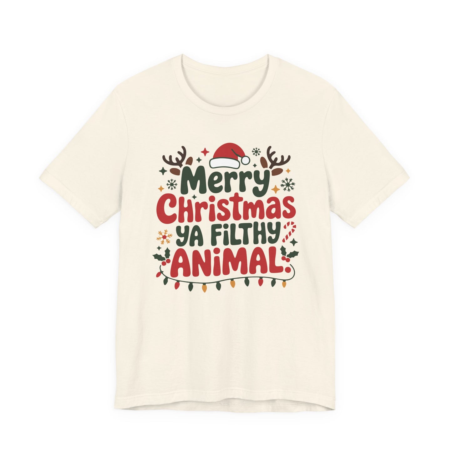 Merry Christmas - Tee