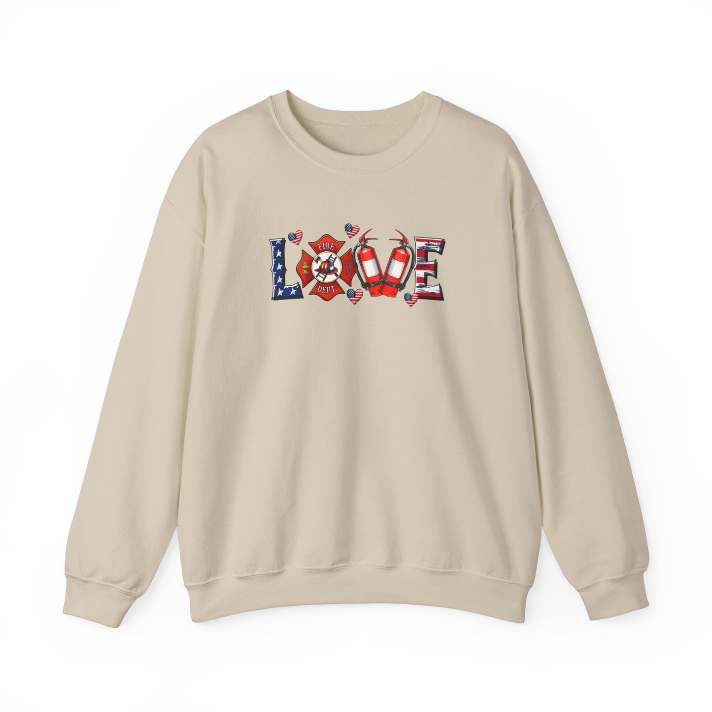 Firefighter Love - Sweatshirt