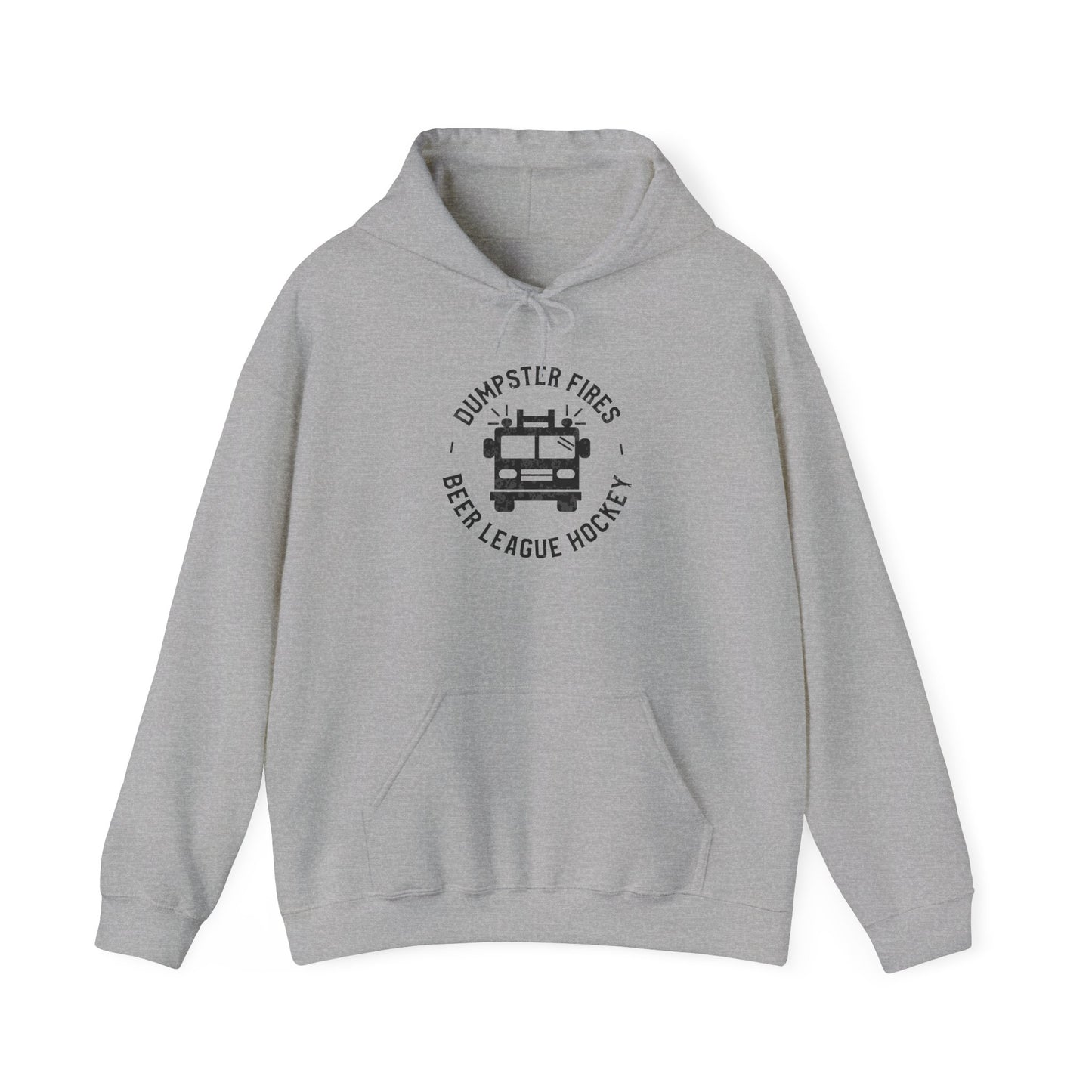 Dumpster Fires Engine - Hoodie