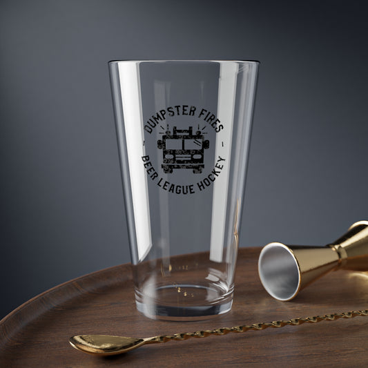 Dumpster Fires Engine - Pint Glass