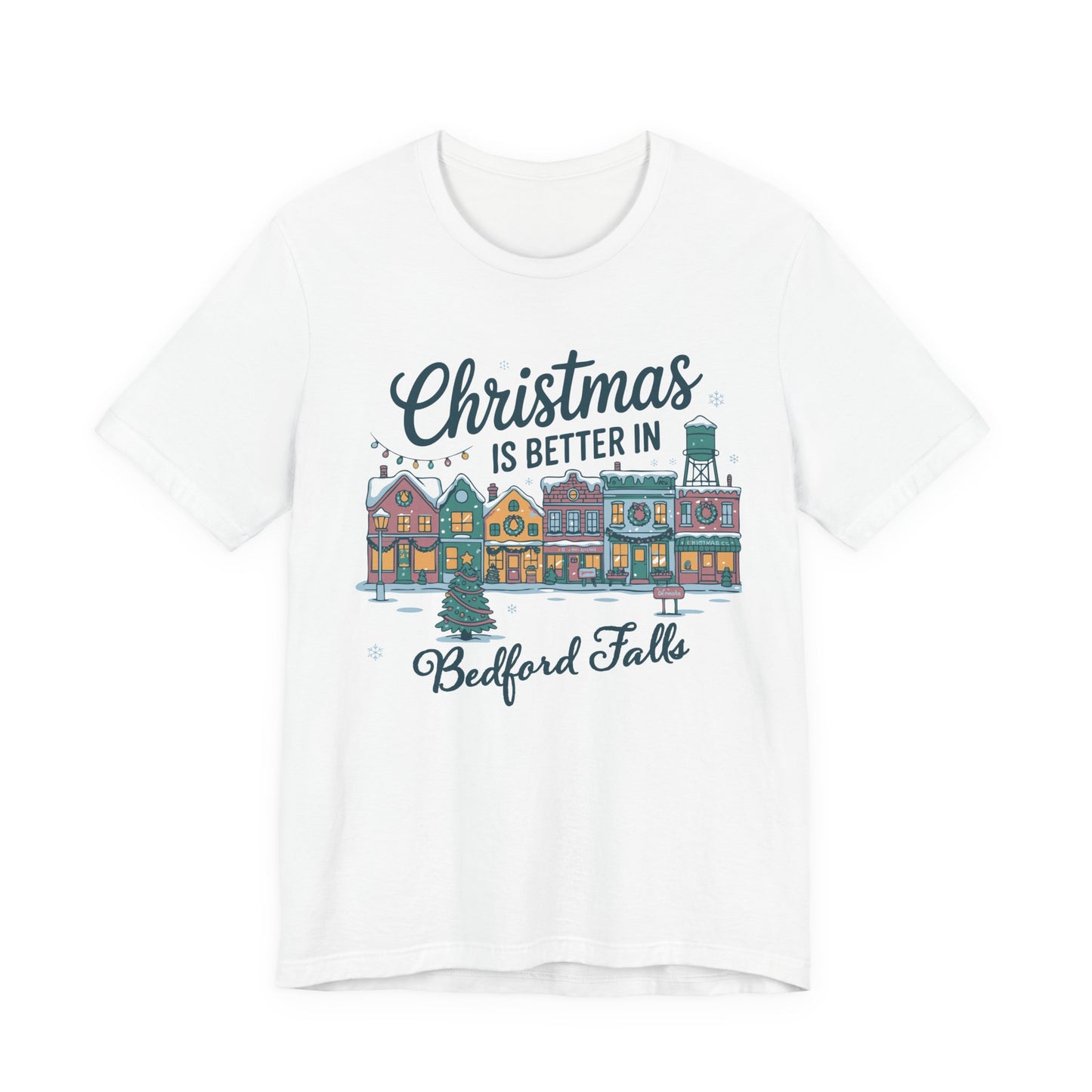 Bedford Falls Christmas - Tee