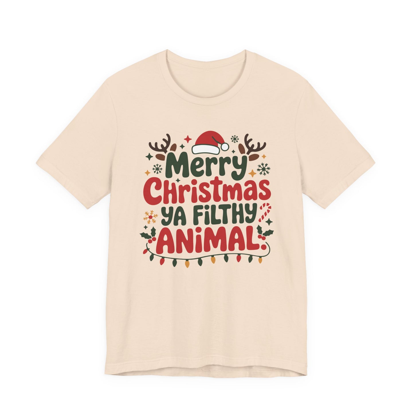 Merry Christmas - Tee