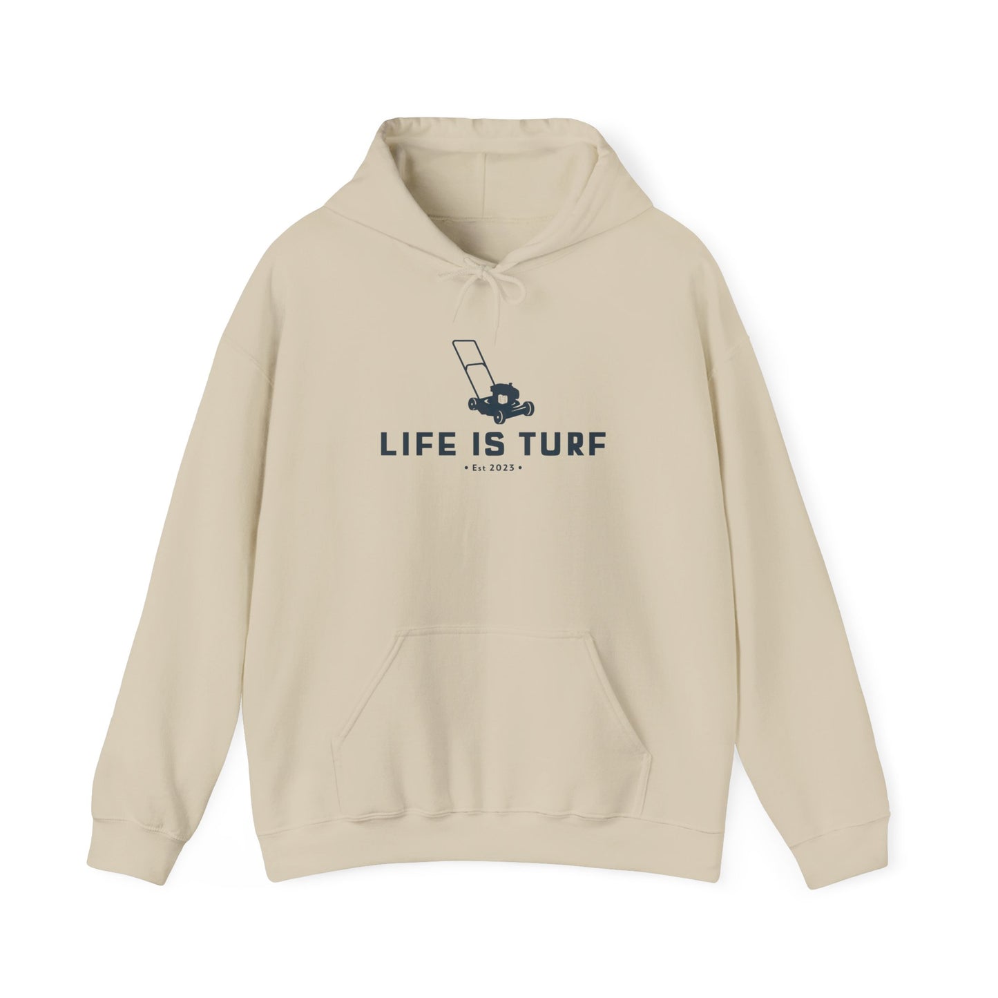 Life is Turf Mower - Hoodie